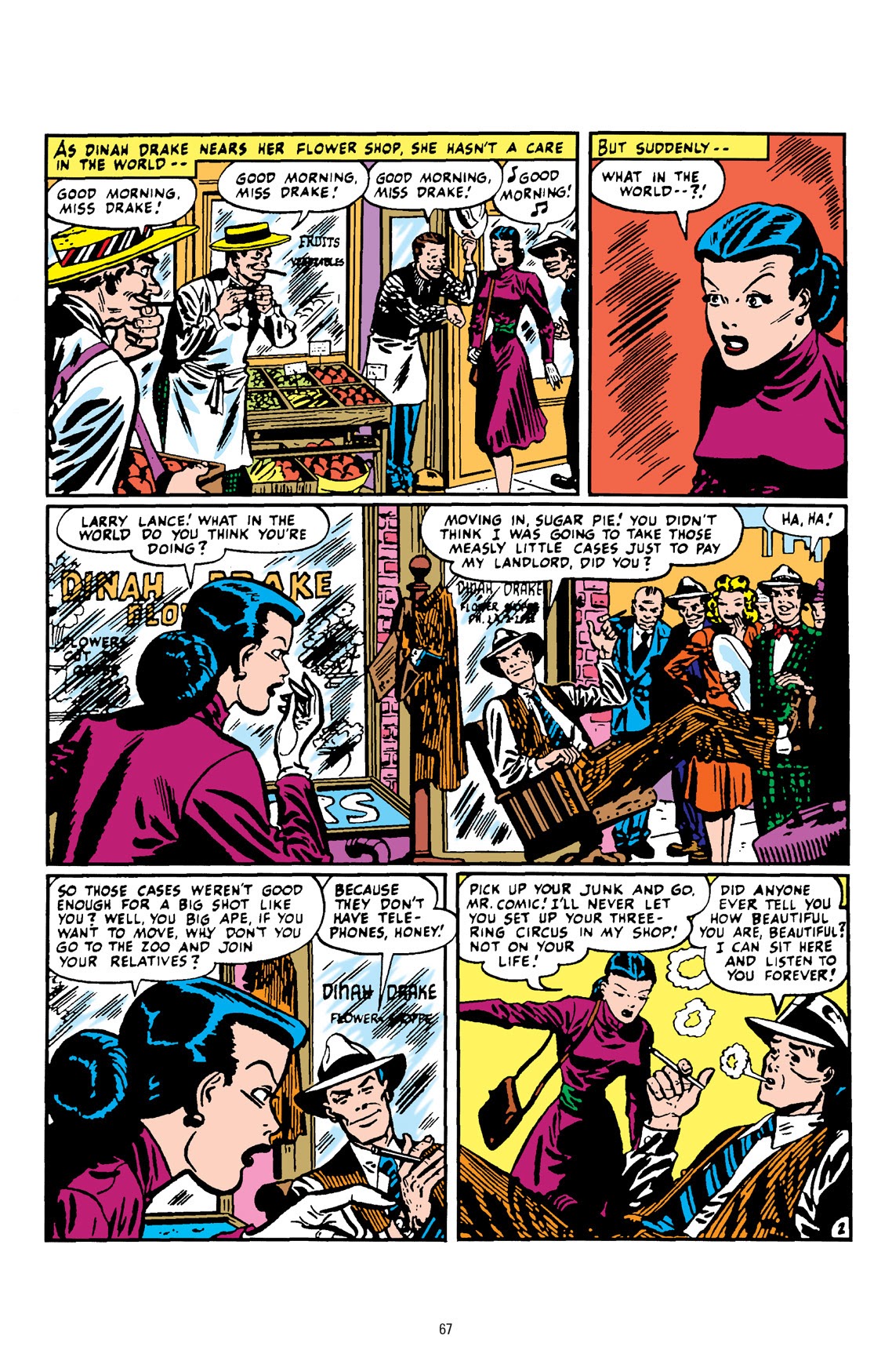 Read online The Black Canary: Bird of Prey comic -  Issue # TPB (Part 1) - 67