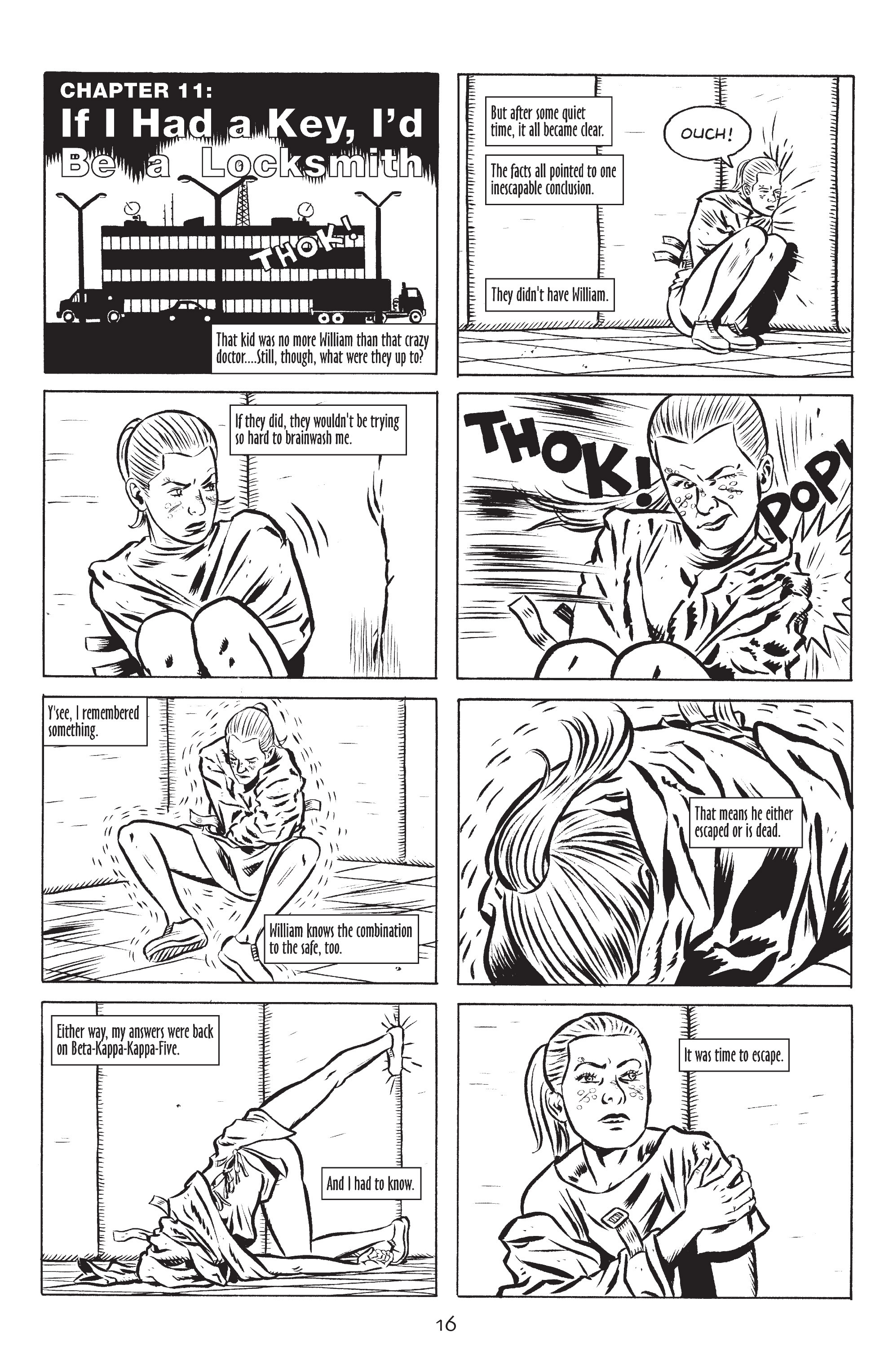 Read online Stray Bullets comic -  Issue #26 - 18