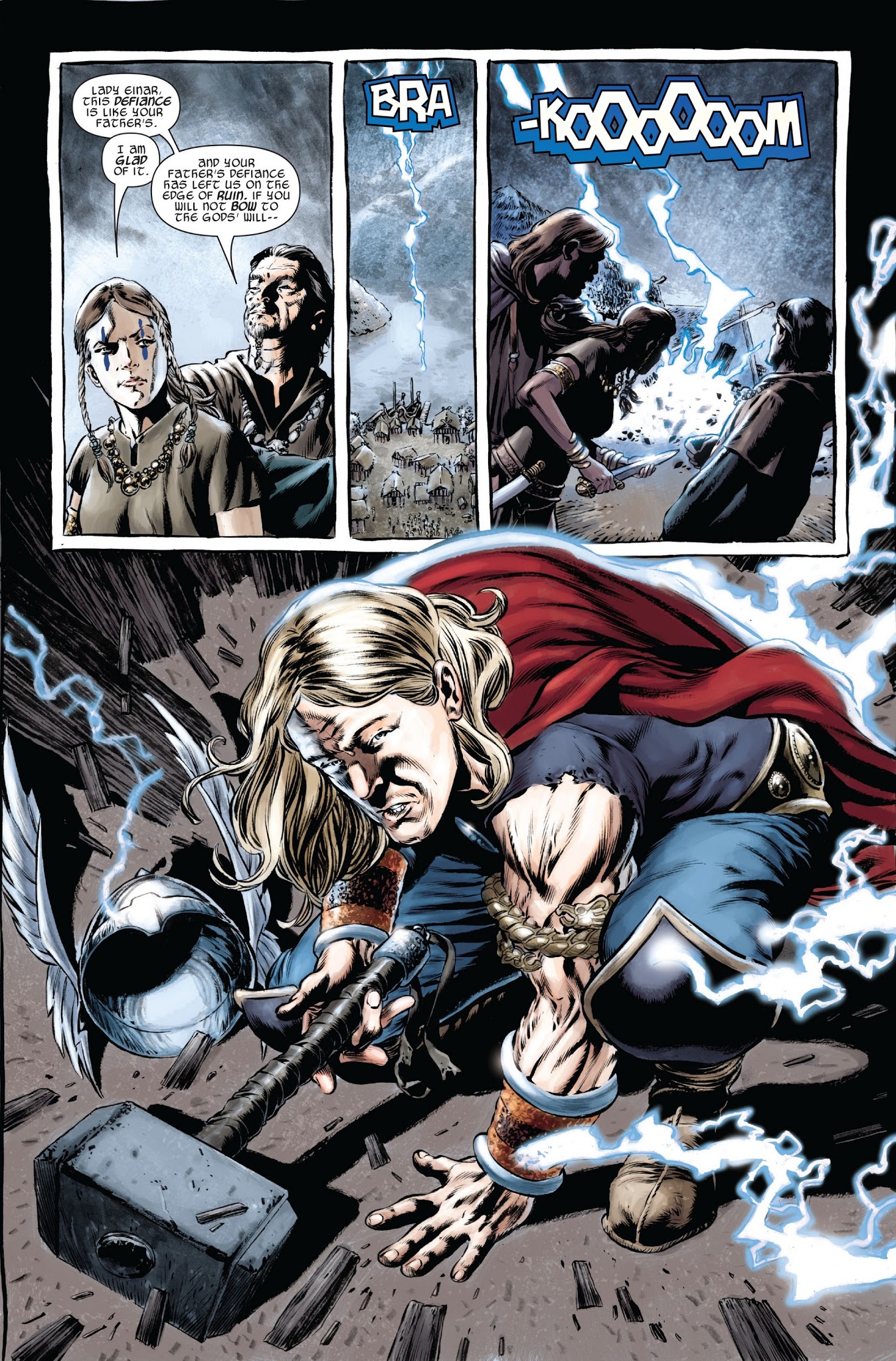 Read online Thor: Wolves of the North comic -  Issue # Full - 7