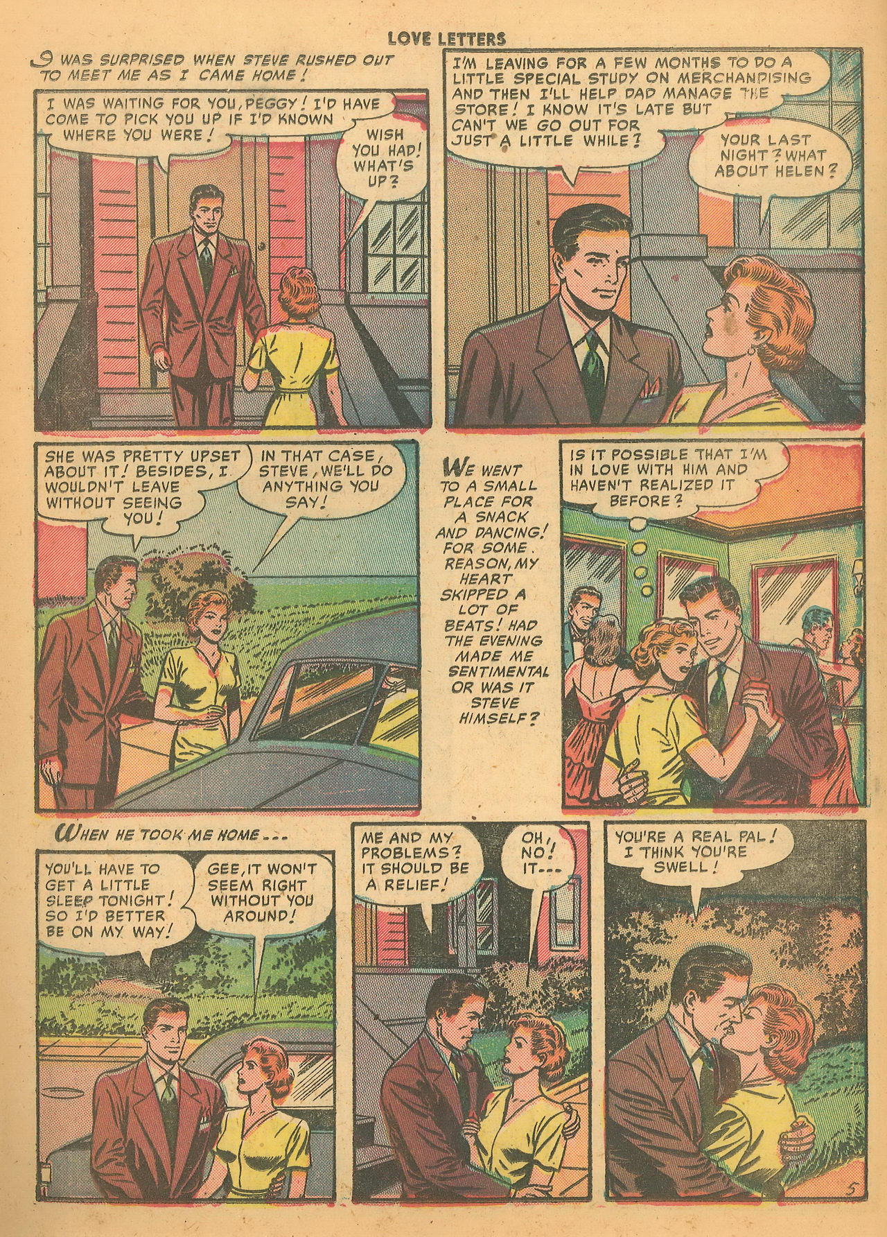 Read online Love Letters comic -  Issue #15 - 7