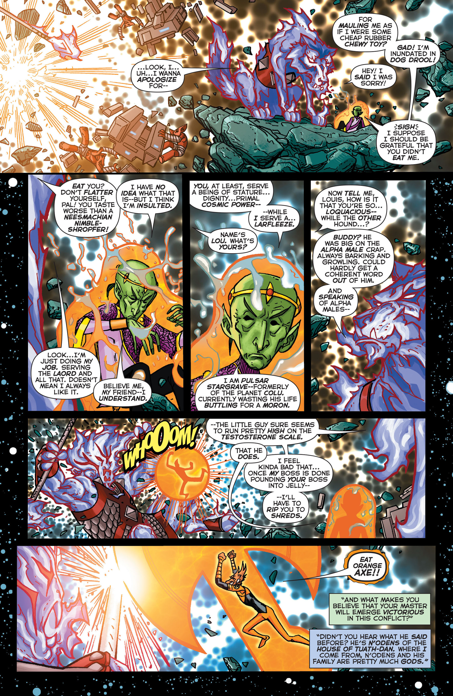 Read online Larfleeze comic -  Issue #2 - 6