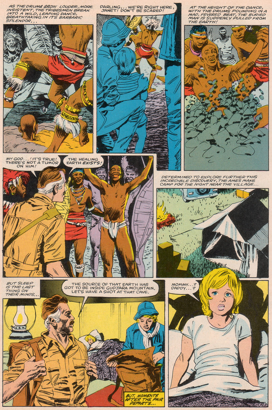 Read online Marvel Comics Super Special comic -  Issue #34 - 6