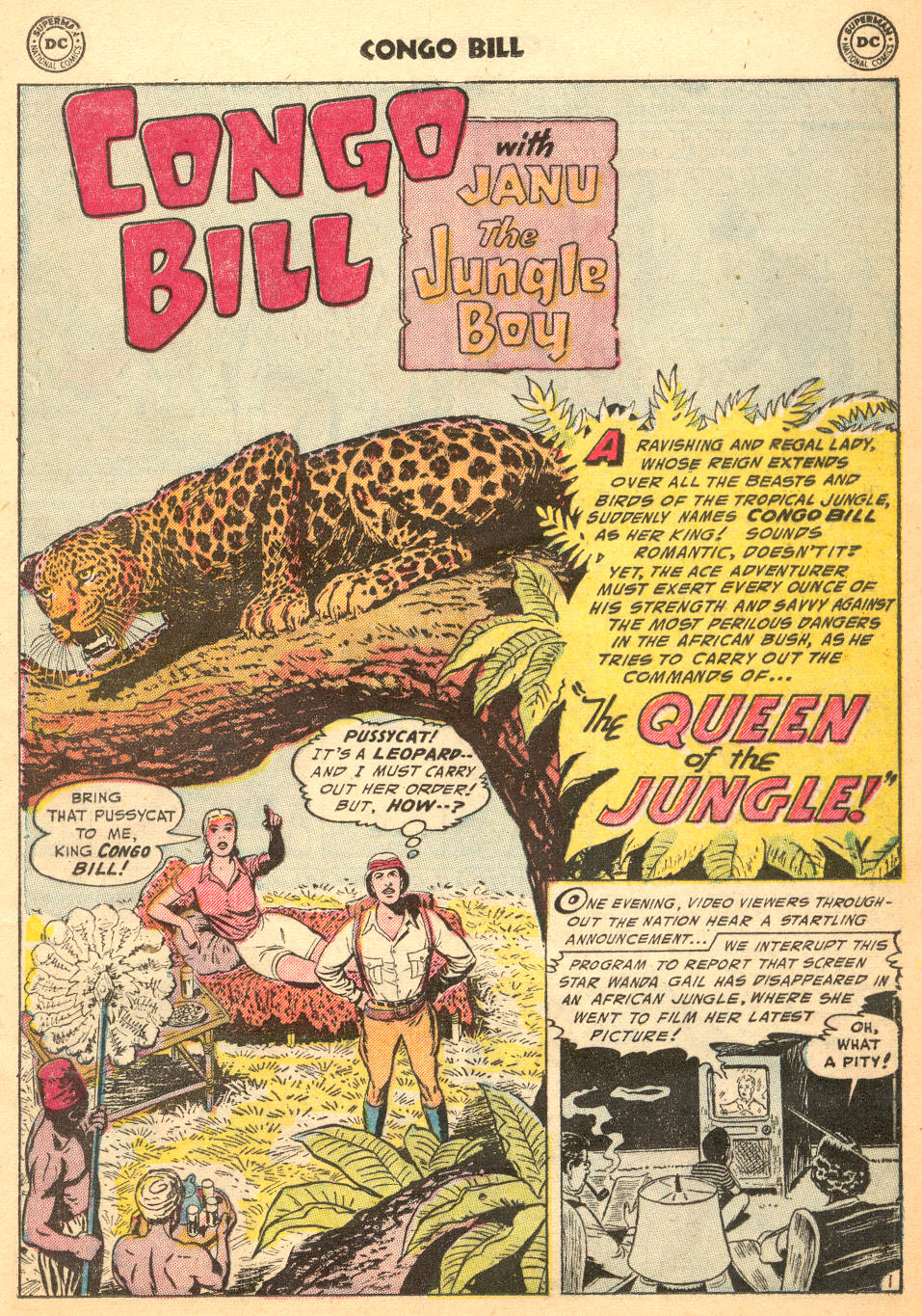 Read online Congo Bill comic -  Issue #1 - 13