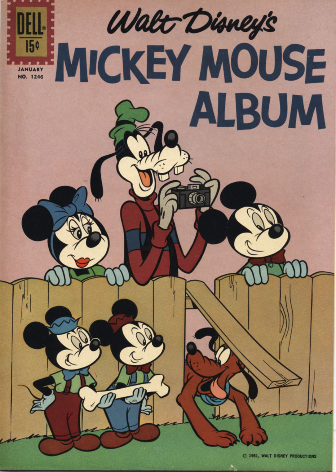 Read online Four Color Comics comic -  Issue #1246 - 1