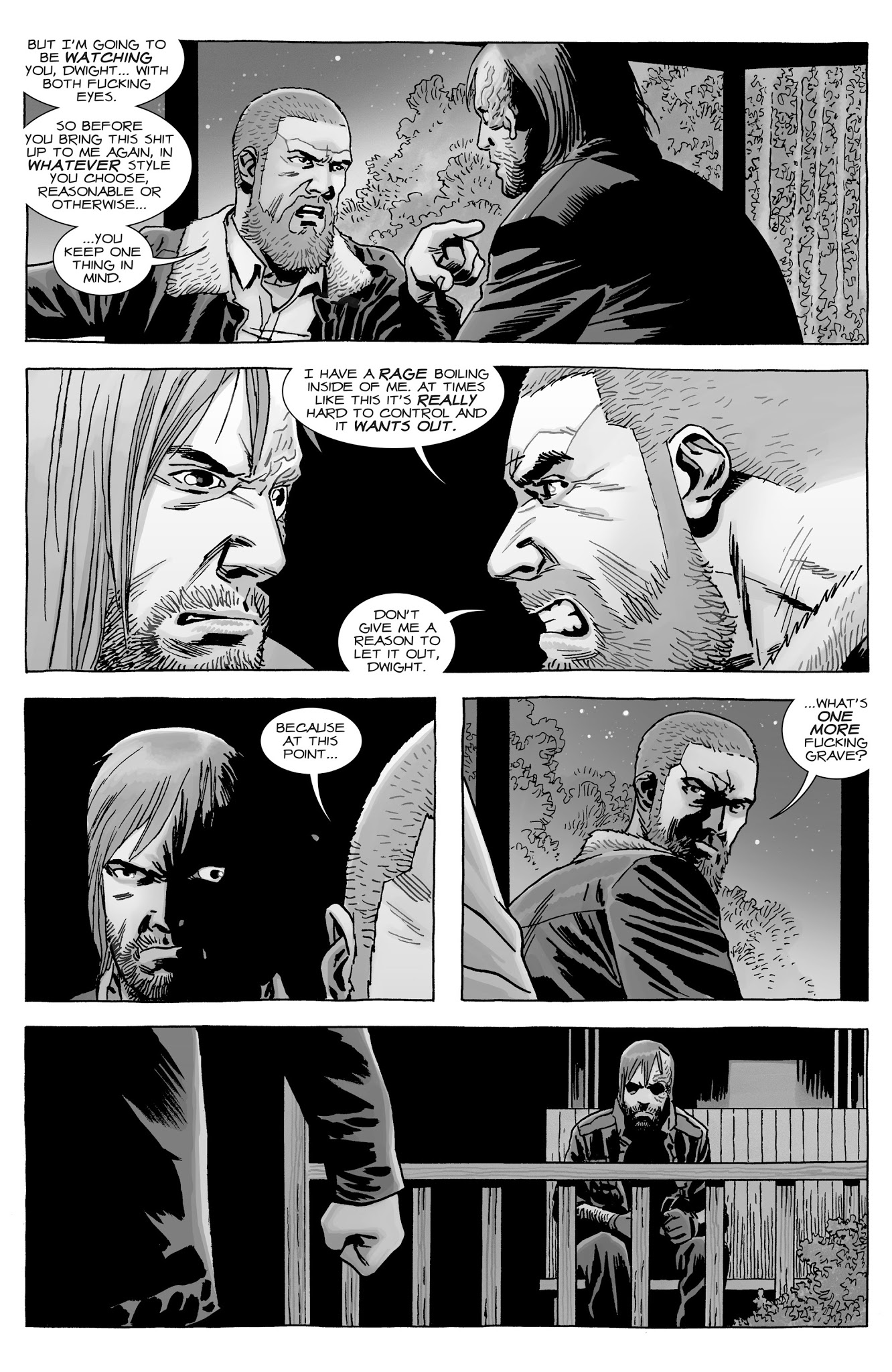 Read online The Walking Dead comic -  Issue #169 - 17