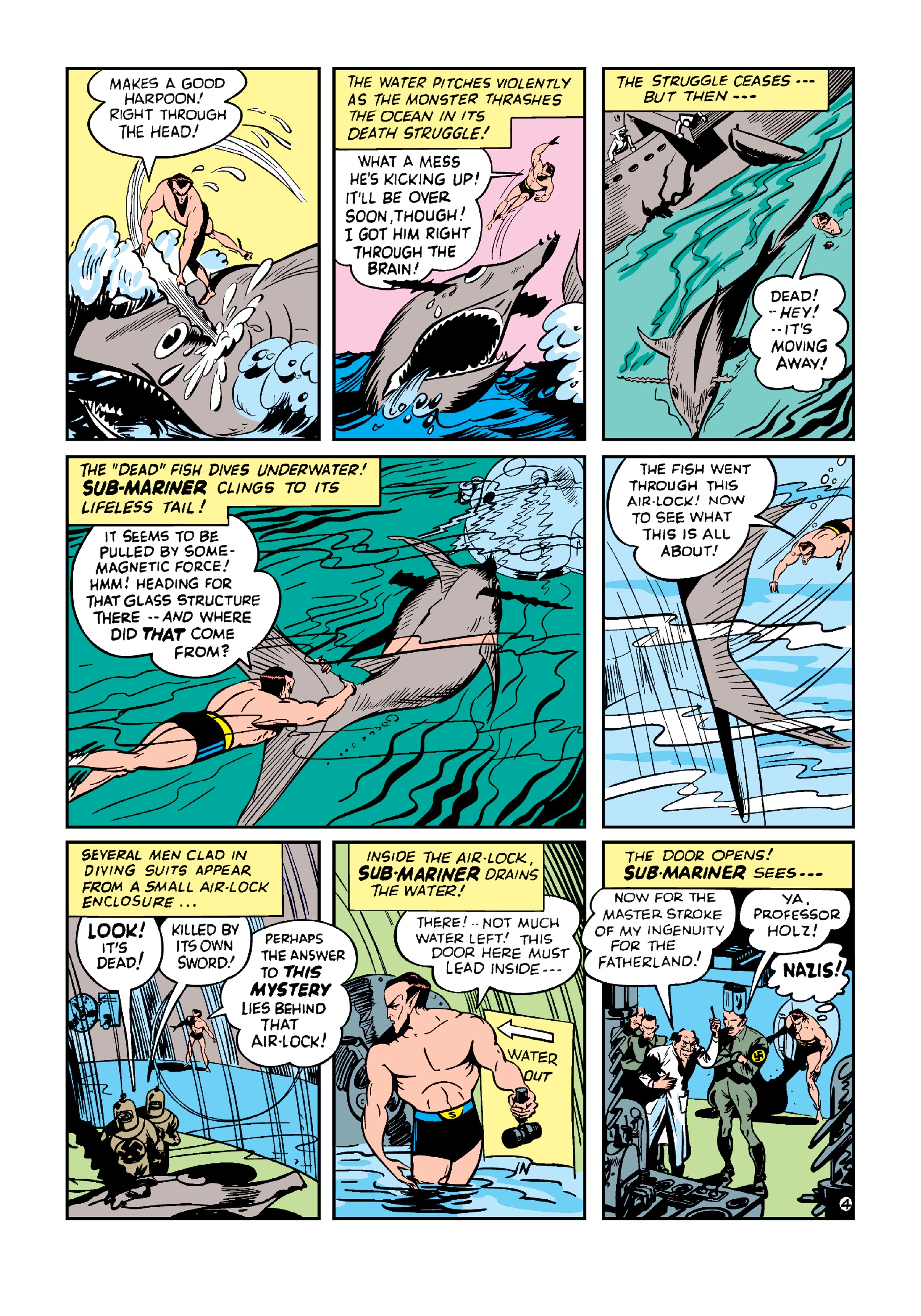 Read online Marvel Masterworks: Golden Age Captain America comic -  Issue # TPB 5 (Part 3) - 31