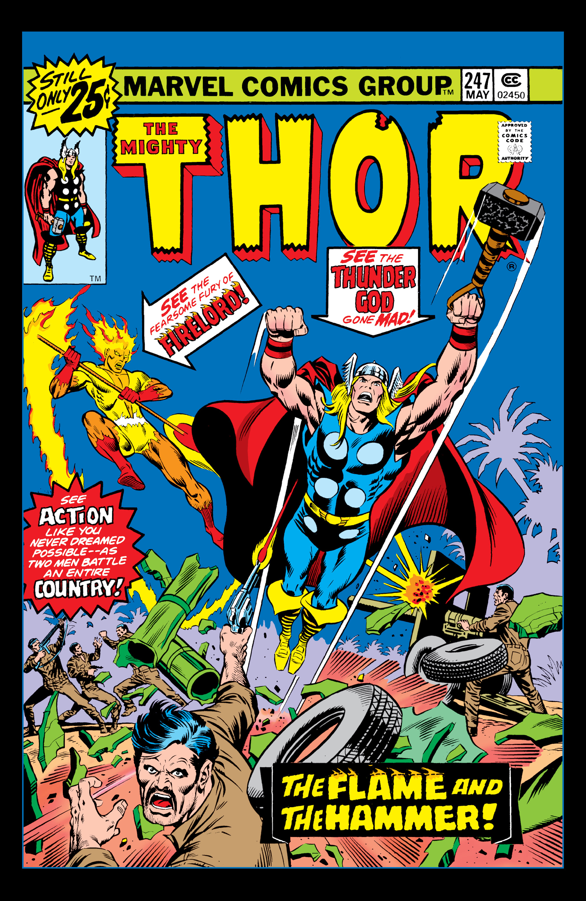 Read online Thor Epic Collection comic -  Issue # TPB 8 (Part 1) - 99