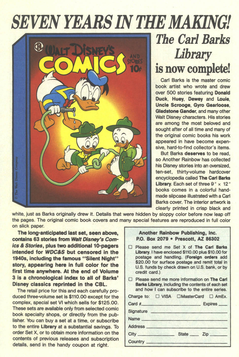 Read online Walt Disney's Comics and Stories comic -  Issue #556 - 30