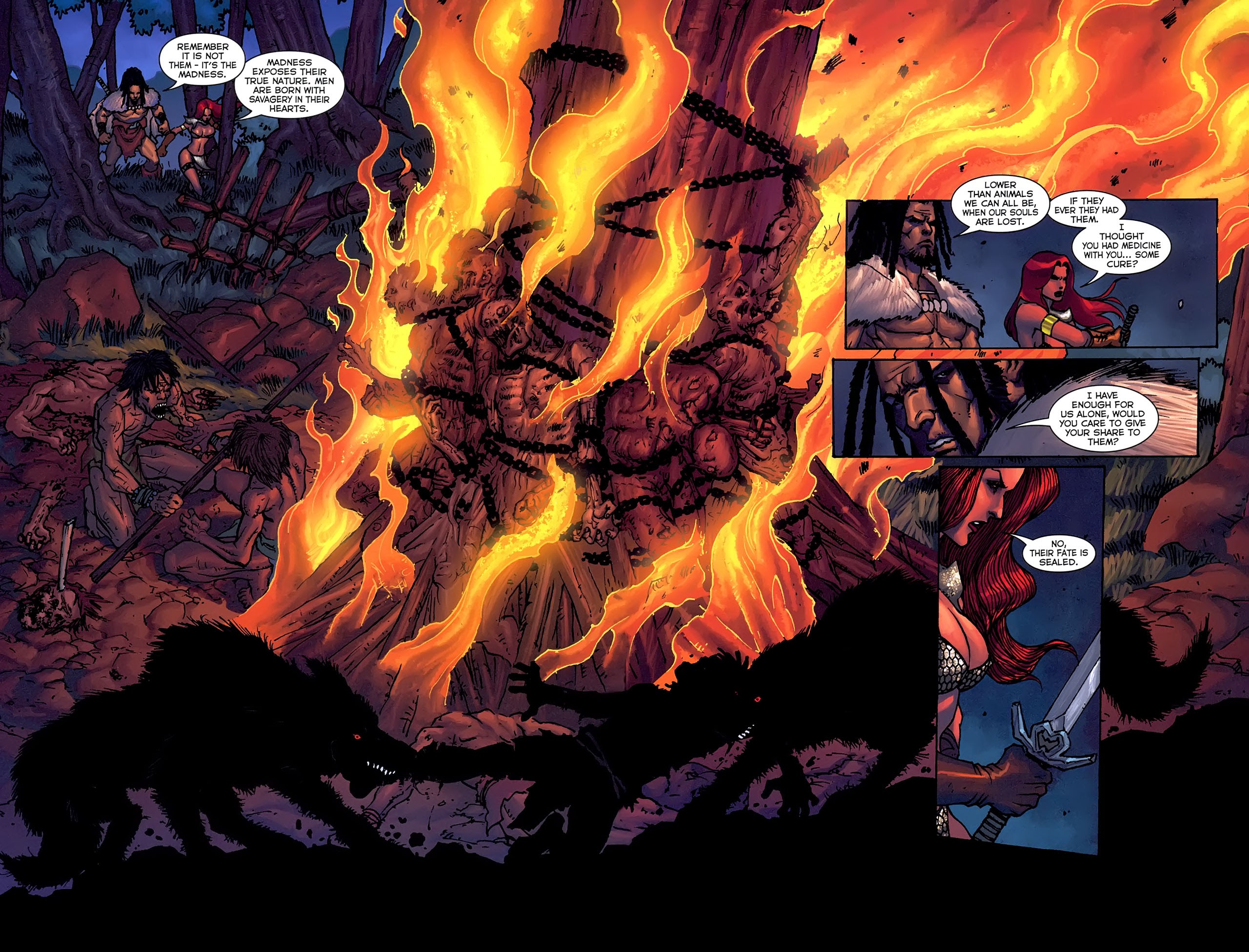 Read online Sword of Red Sonja: Doom of the Gods comic -  Issue #1 - 14