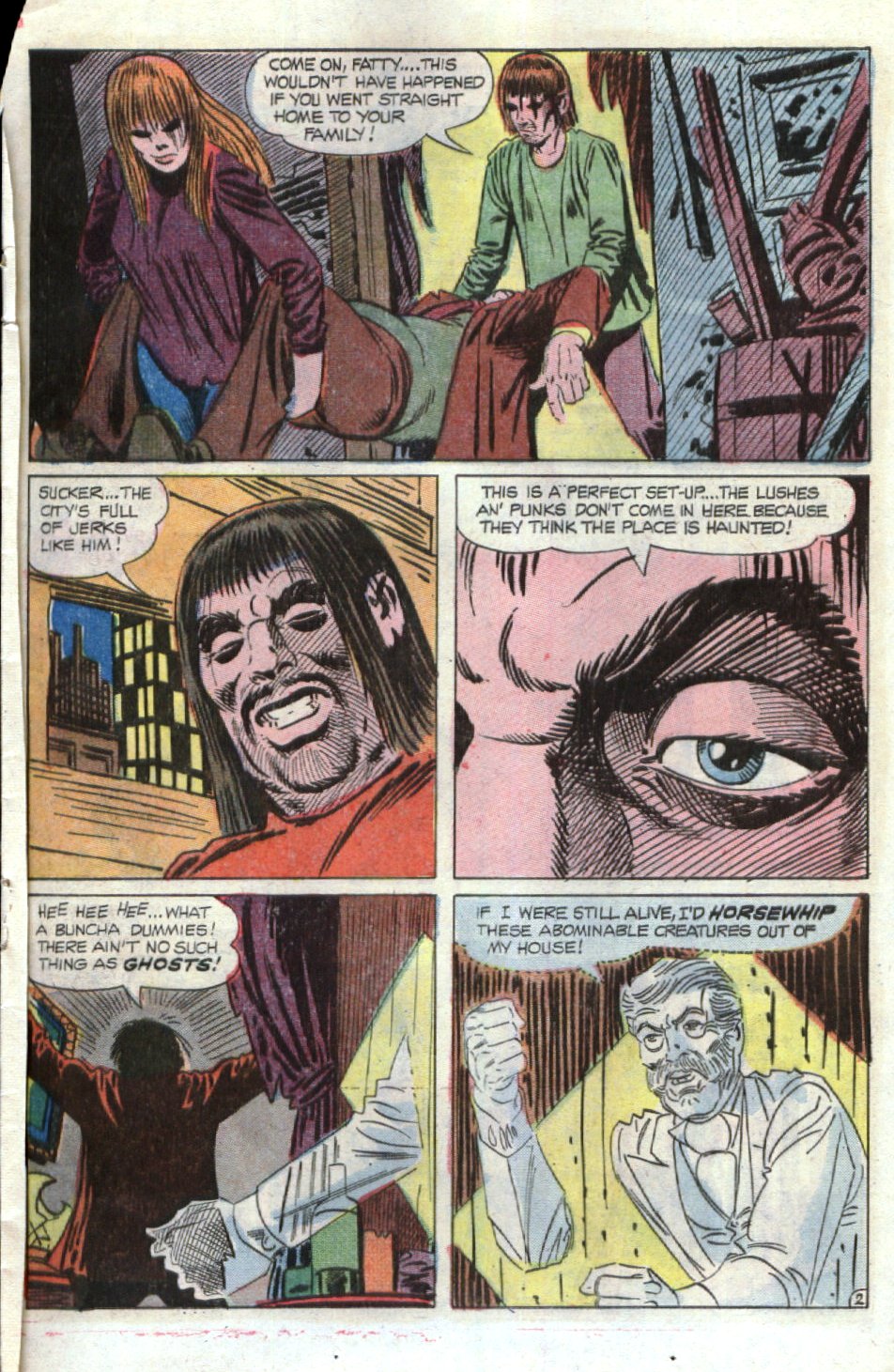 Read online The Many Ghosts of Dr. Graves comic -  Issue #40 - 25