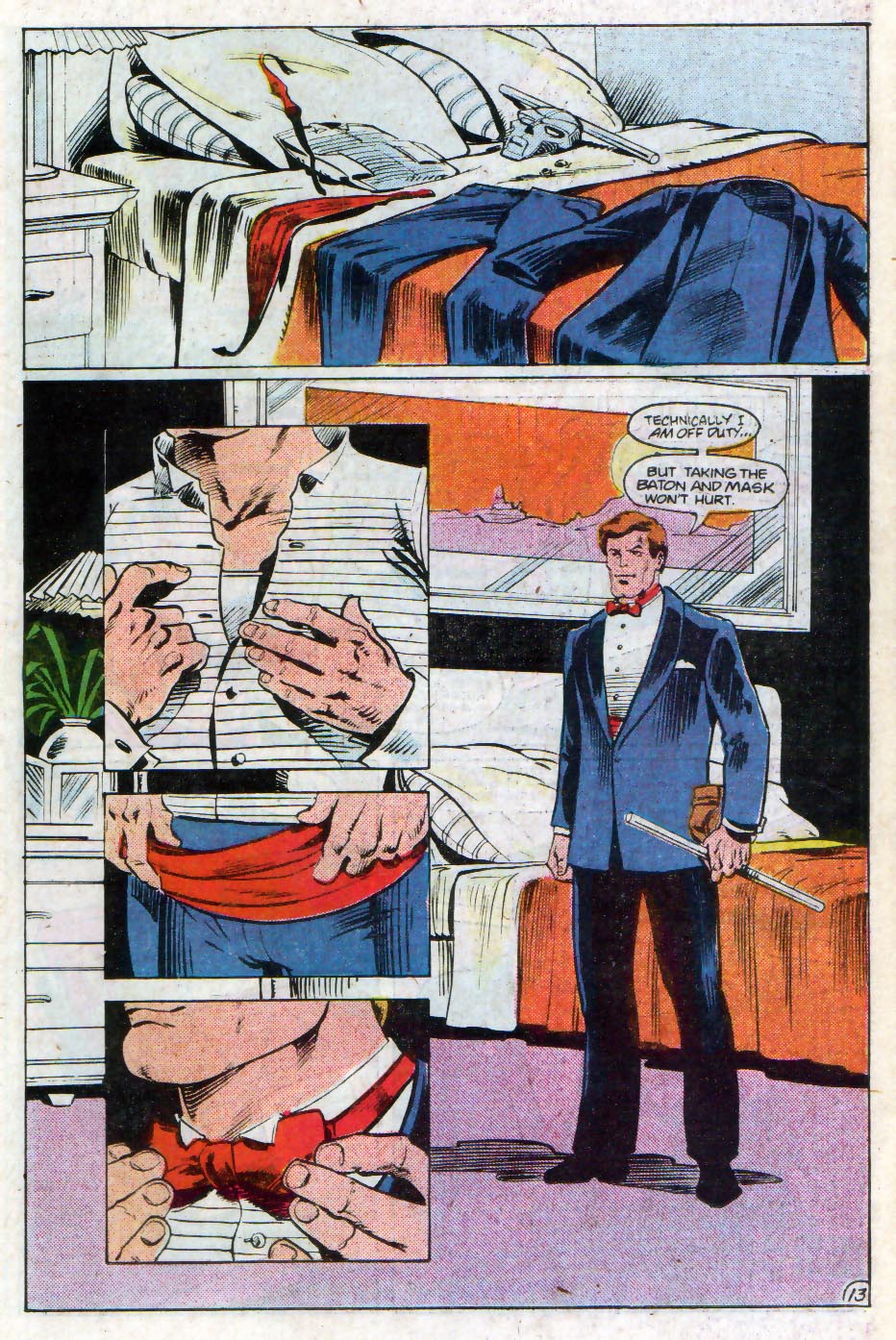 Read online Manhunter (1988) comic -  Issue #13 - 14