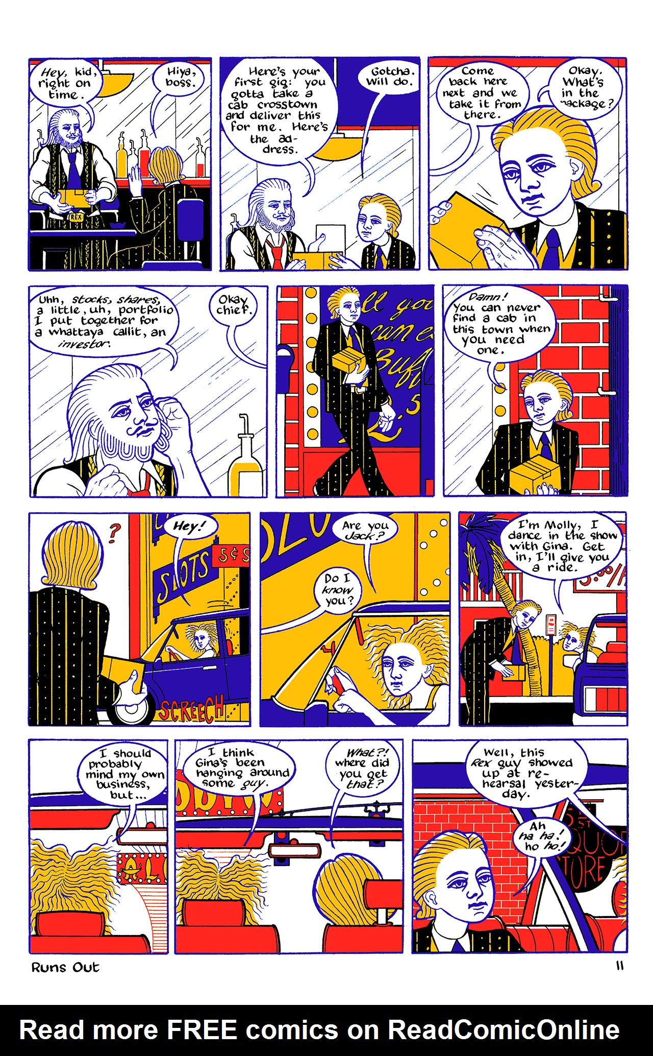 Read online Jack's Luck Runs Out comic -  Issue # Full - 13