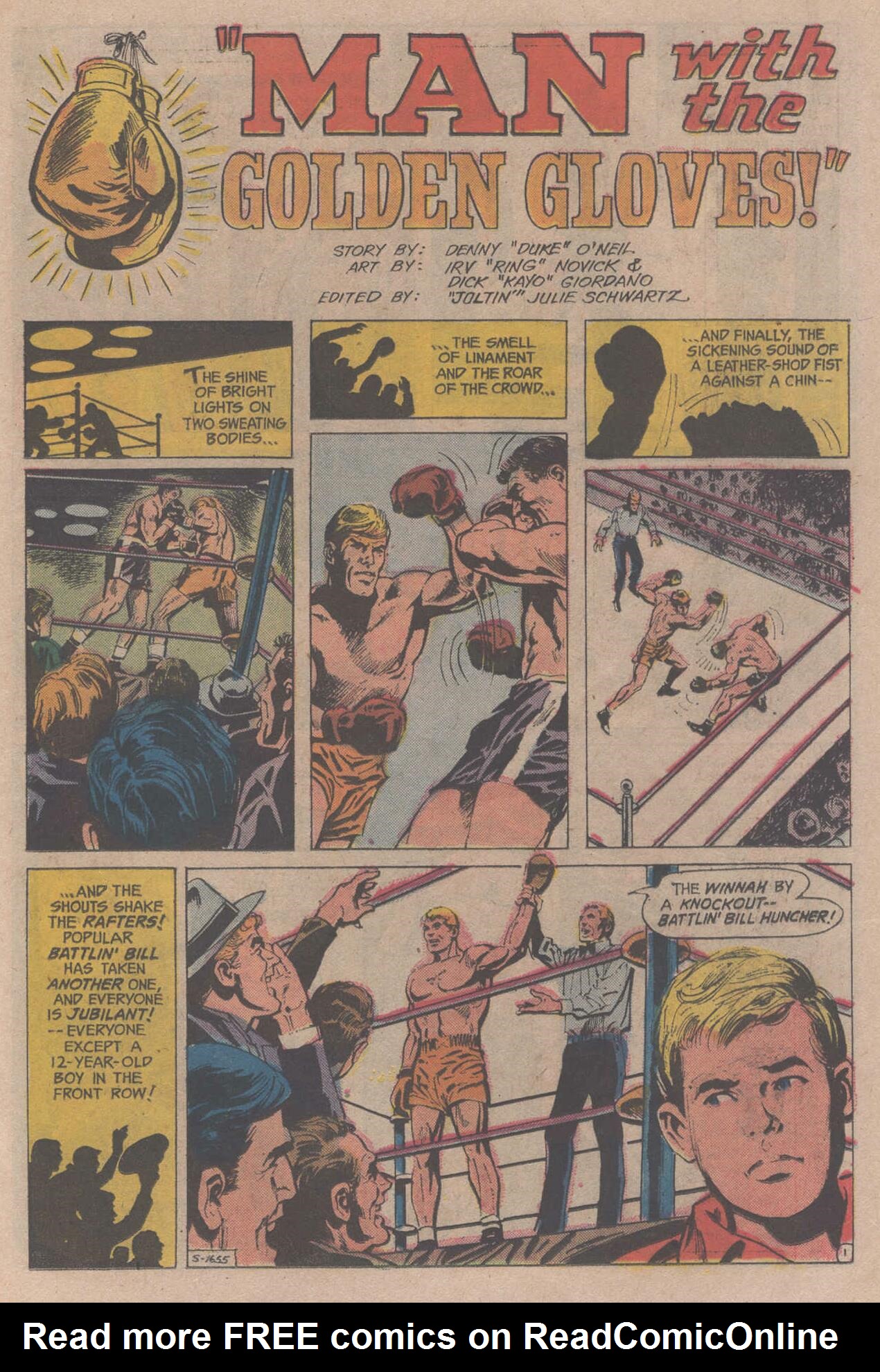 Read online Strange Sports Stories (1973) comic -  Issue #4 - 15