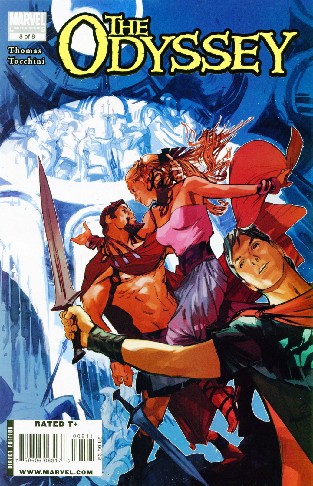 Read online The Odyssey comic -  Issue #8 - 1