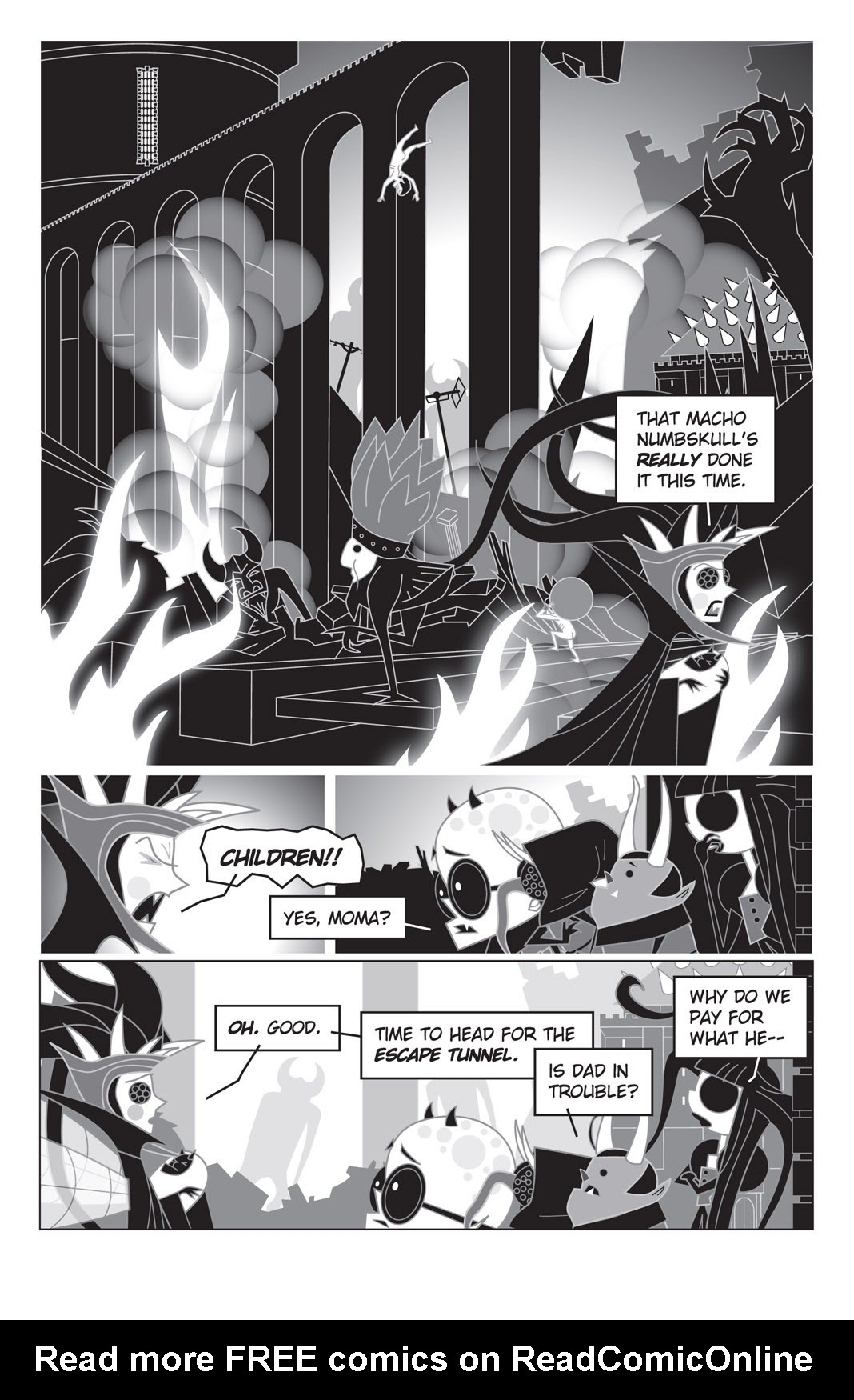 Read online Rebel Angels comic -  Issue #6 - 20