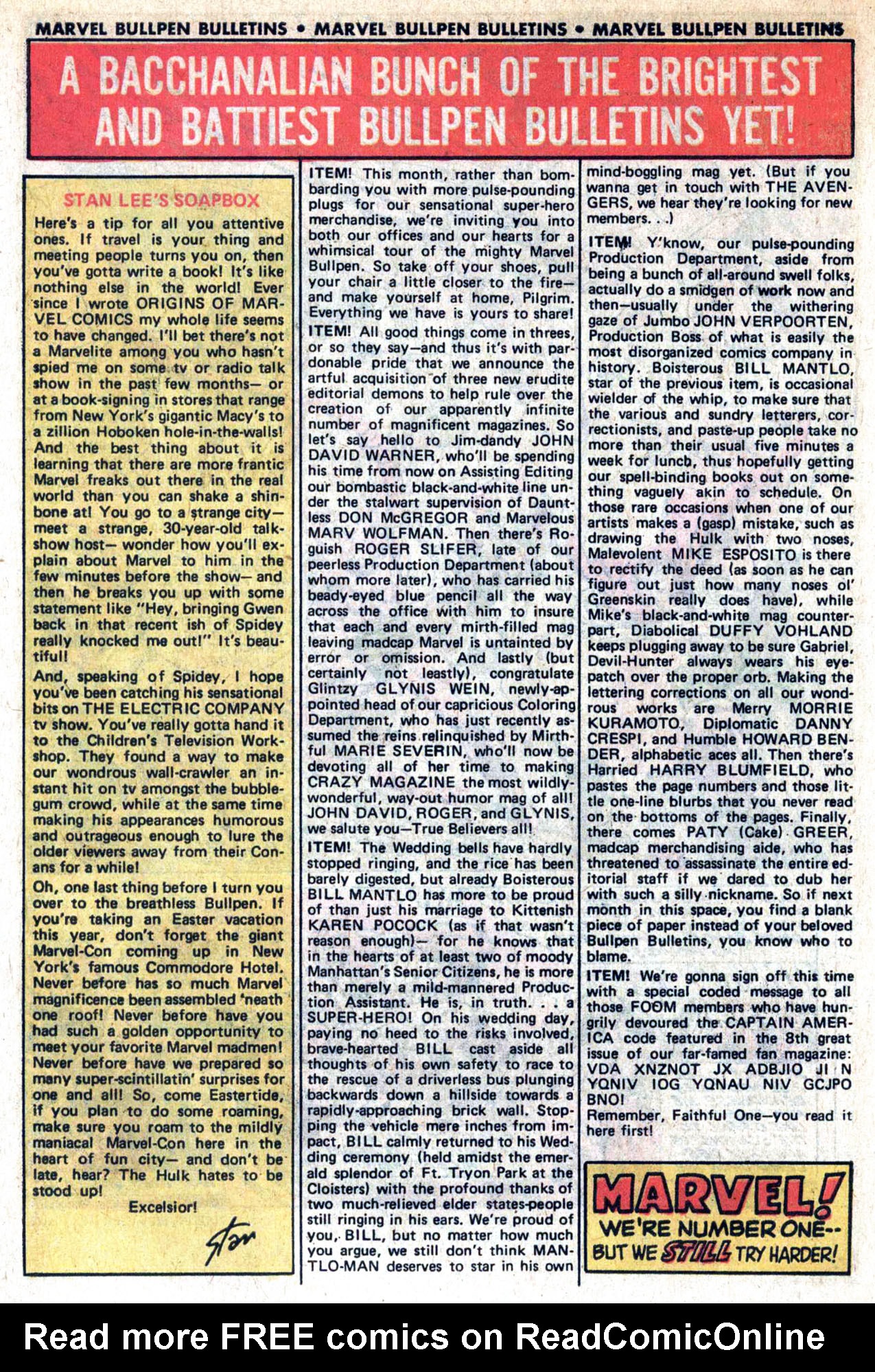 Read online Amazing Adventures (1970) comic -  Issue #30 - 29