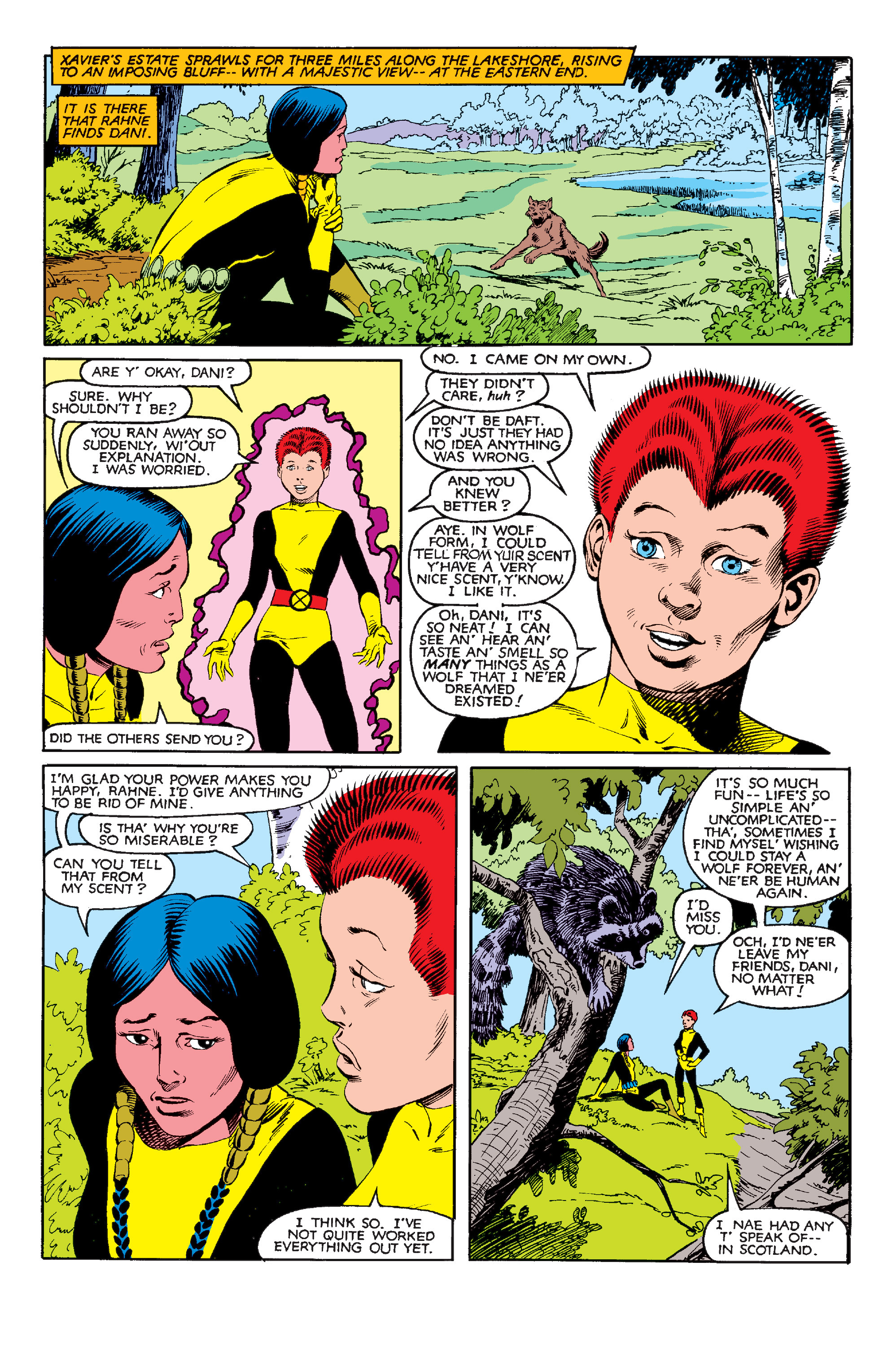 Read online New Mutants Epic Collection comic -  Issue # TPB Renewal (Part 2) - 3