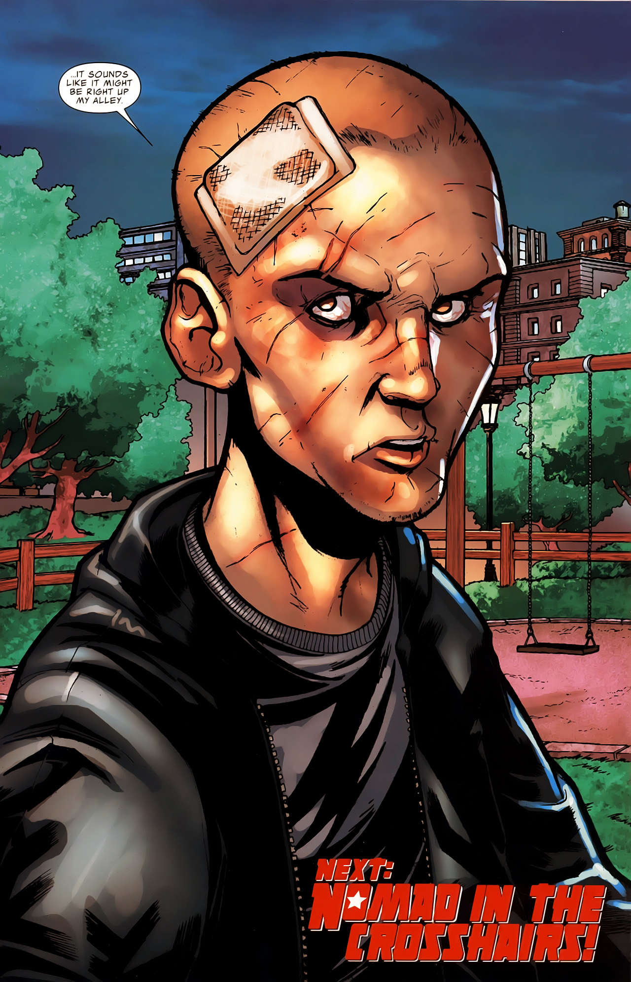 Read online Nomad: Girl Without a World comic -  Issue #2 - 23