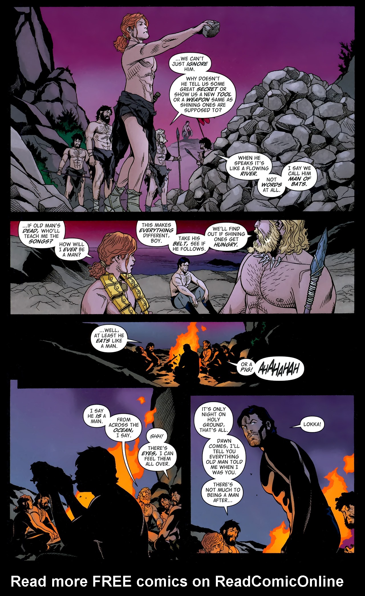 Read online Batman: The Return of Bruce Wayne comic -  Issue #1 - 13