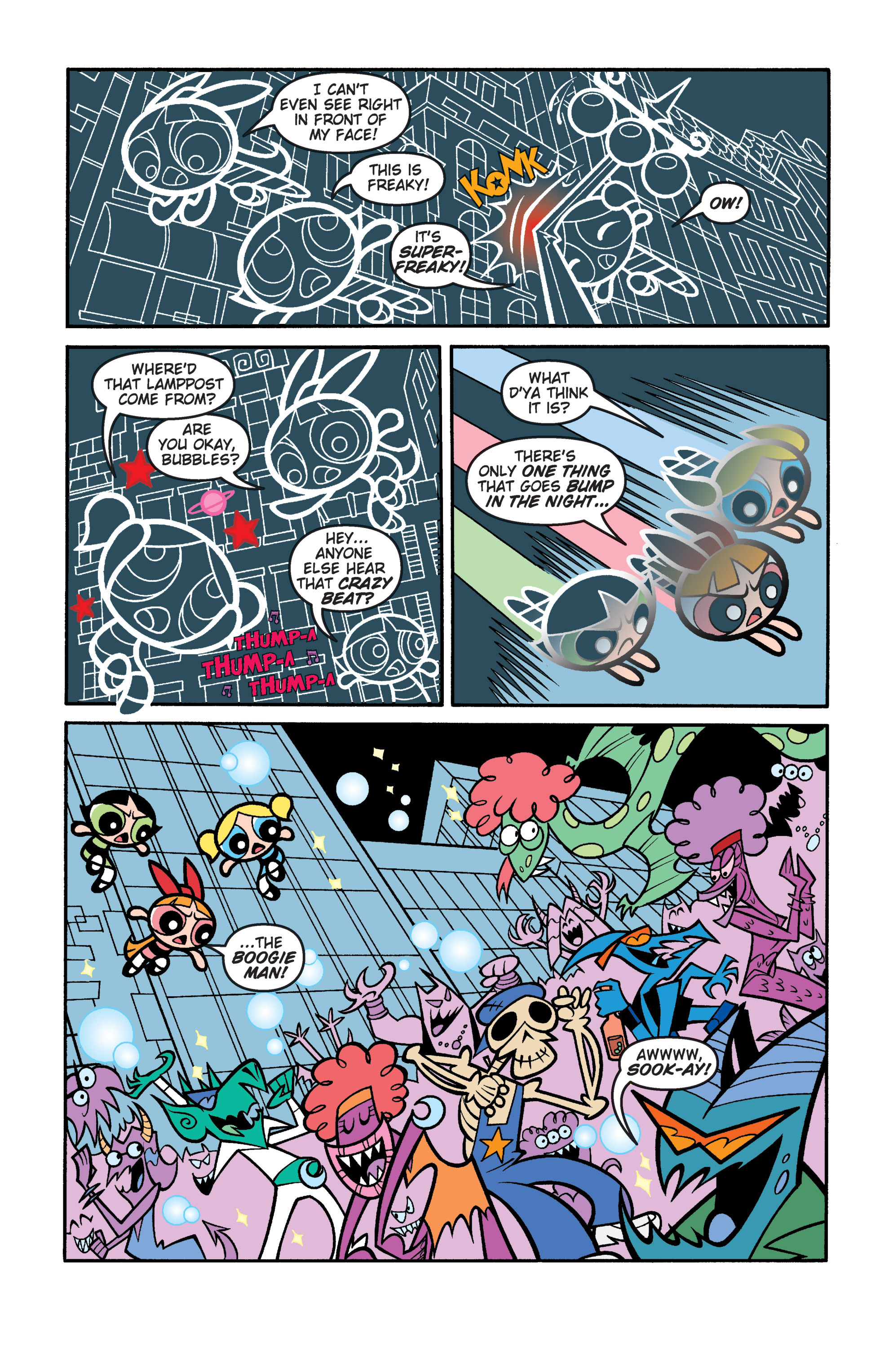 Read online Powerpuff Girls Classics comic -  Issue # TPB 5 - 60