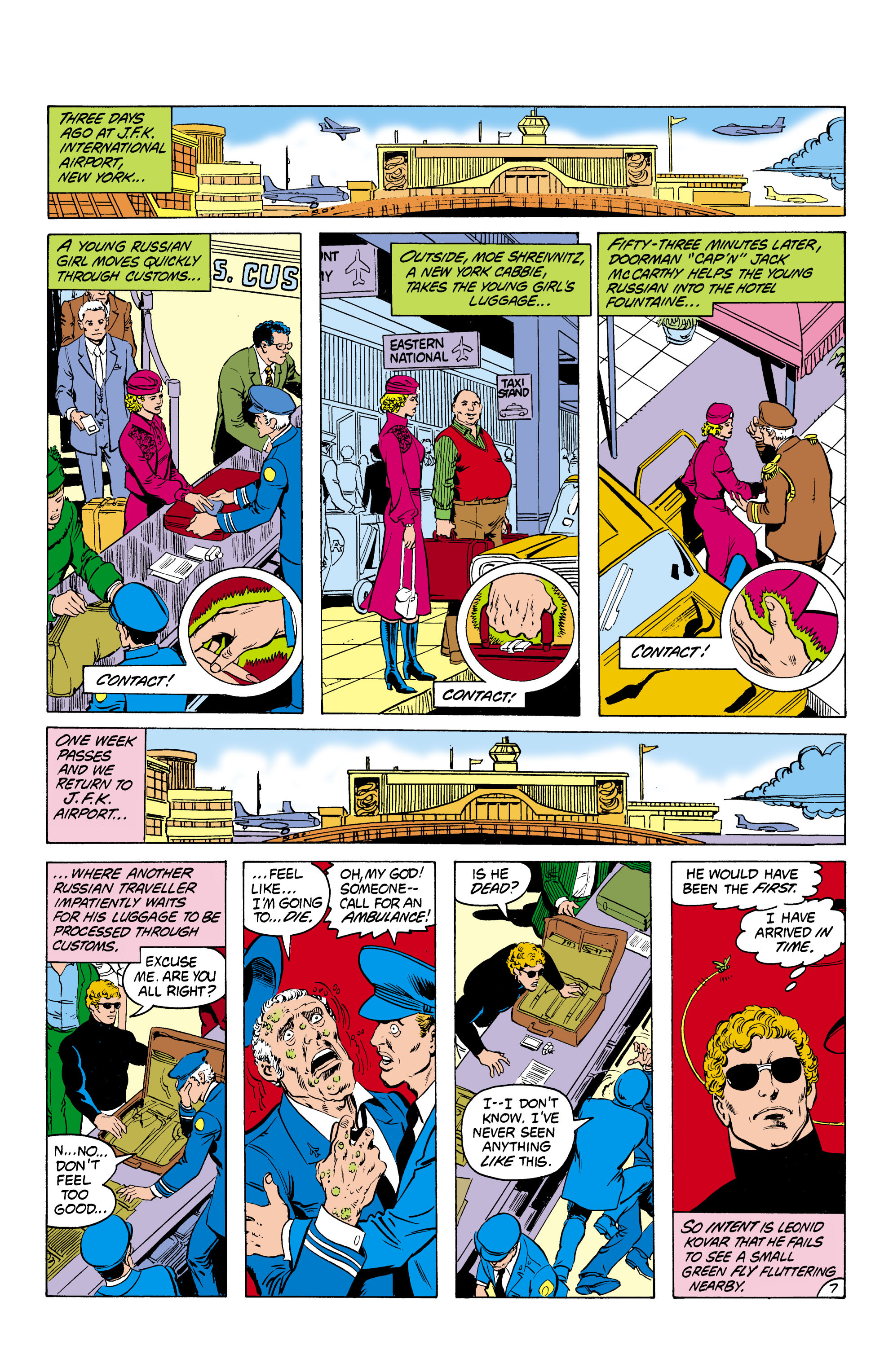 Read online The New Teen Titans (1980) comic -  Issue #18 - 8