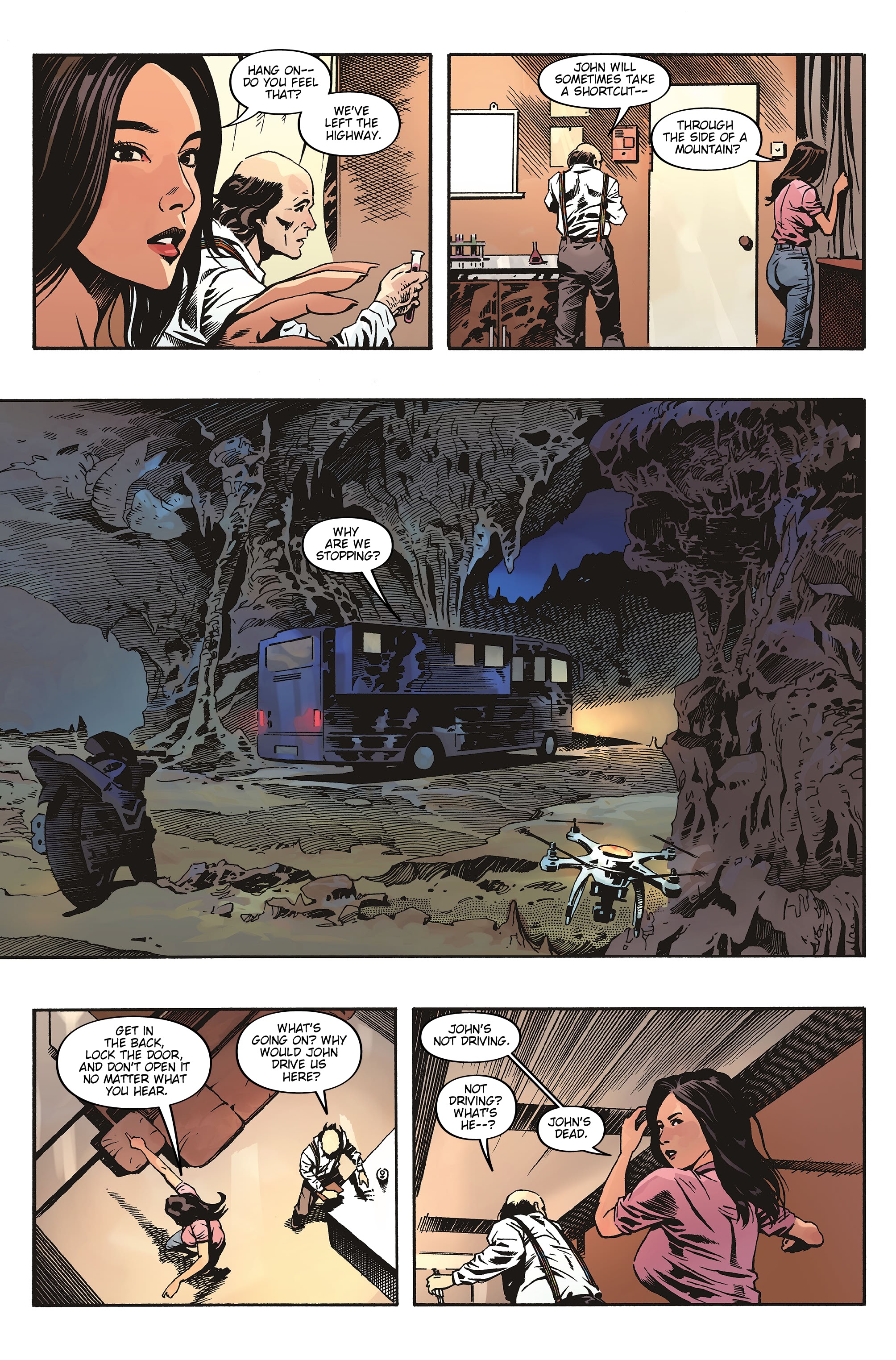 Read online Gun Honey: Blood for Blood comic -  Issue #3 - 11