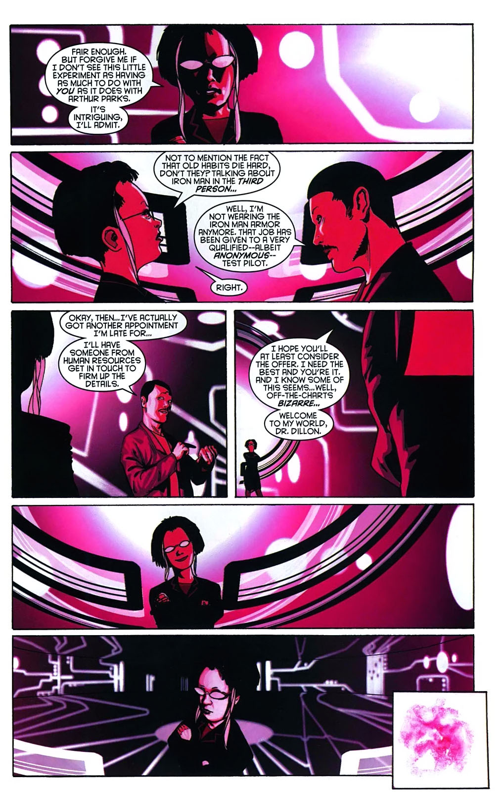 Read online Iron Man: Inevitable comic -  Issue #1 - 21