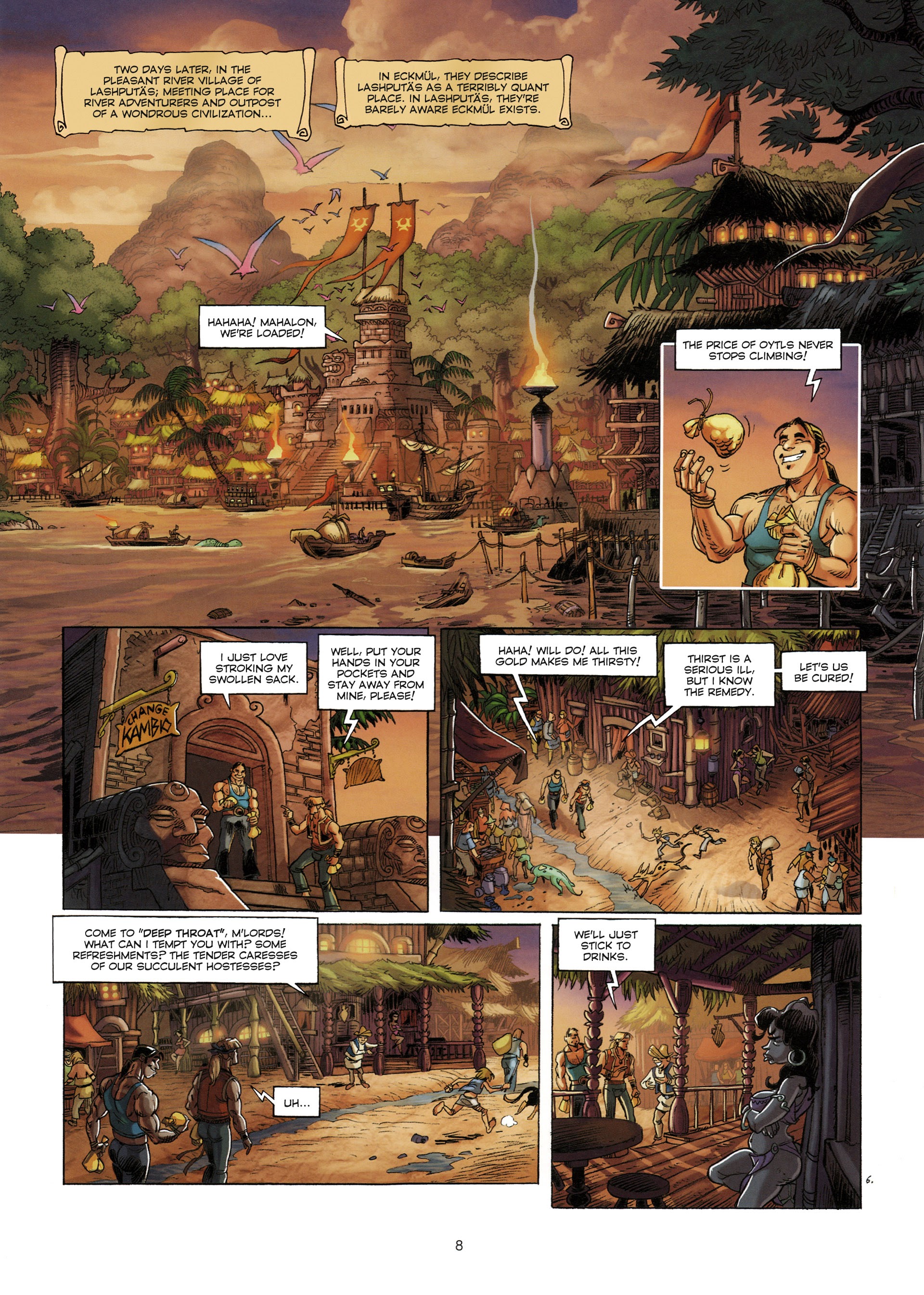 Read online Ploneis the Uncertain comic -  Issue # Full - 8