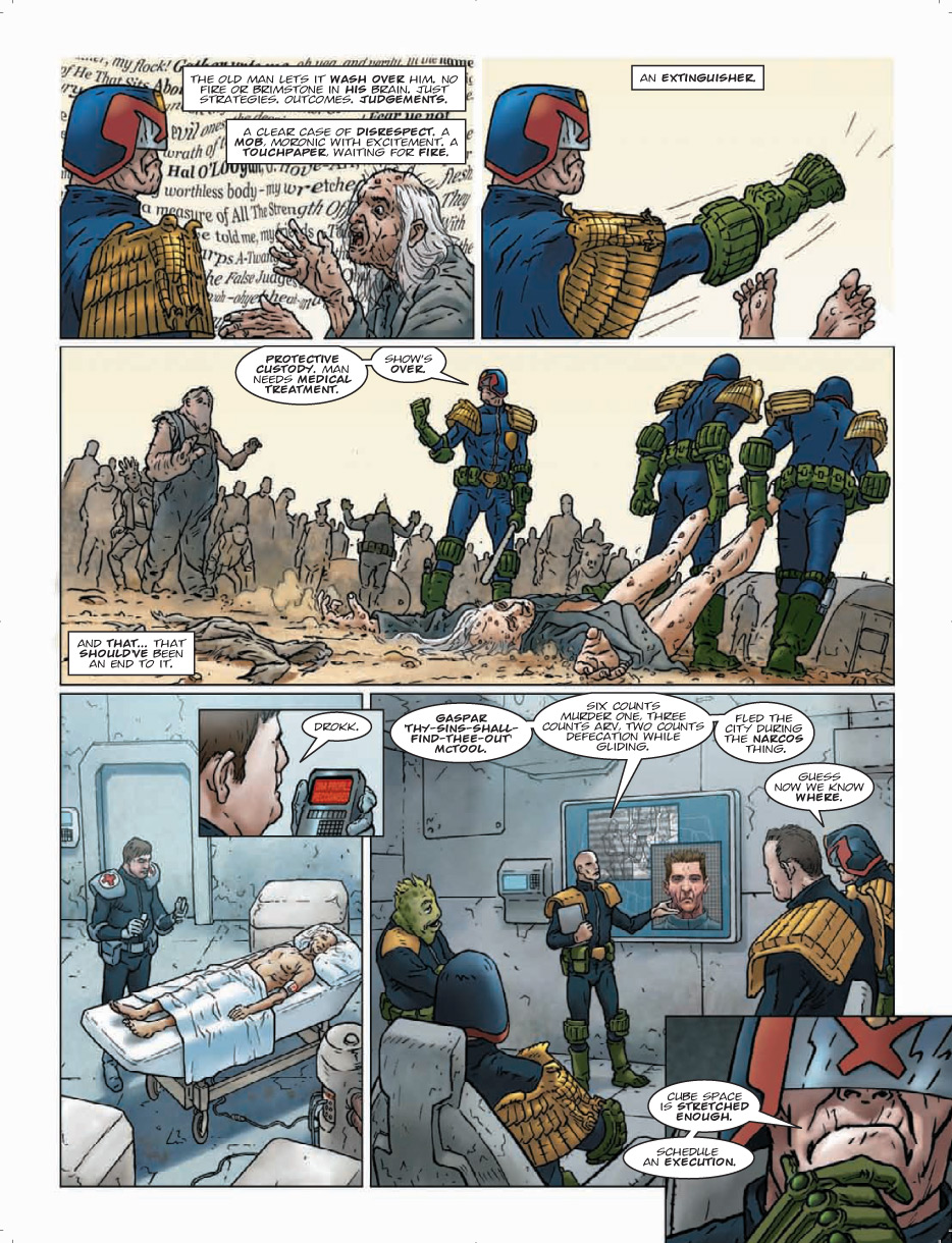Read online Judge Dredd Megazine (Vol. 5) comic -  Issue #299 - 7