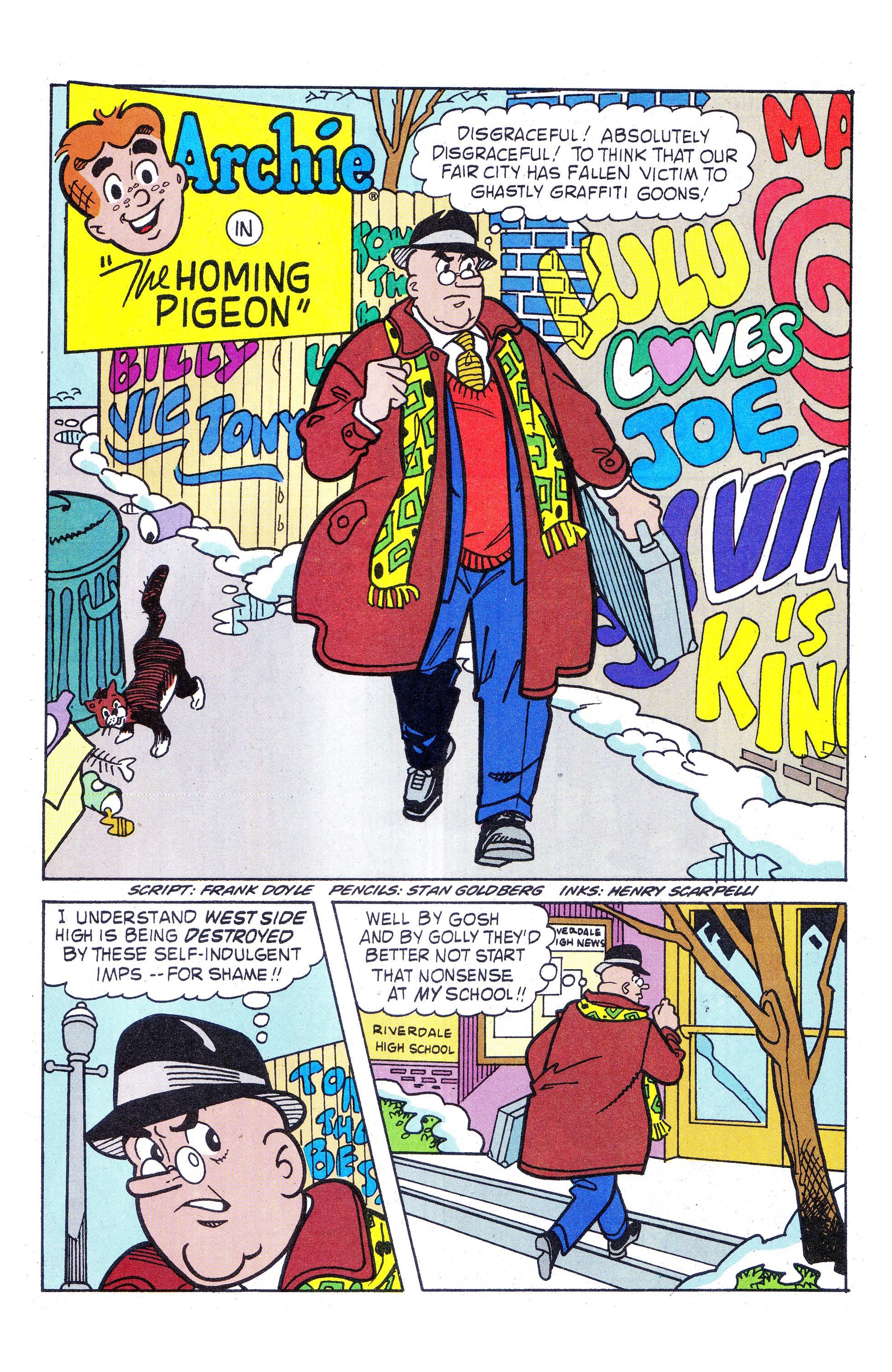 Read online Archie (1960) comic -  Issue #433 - 8