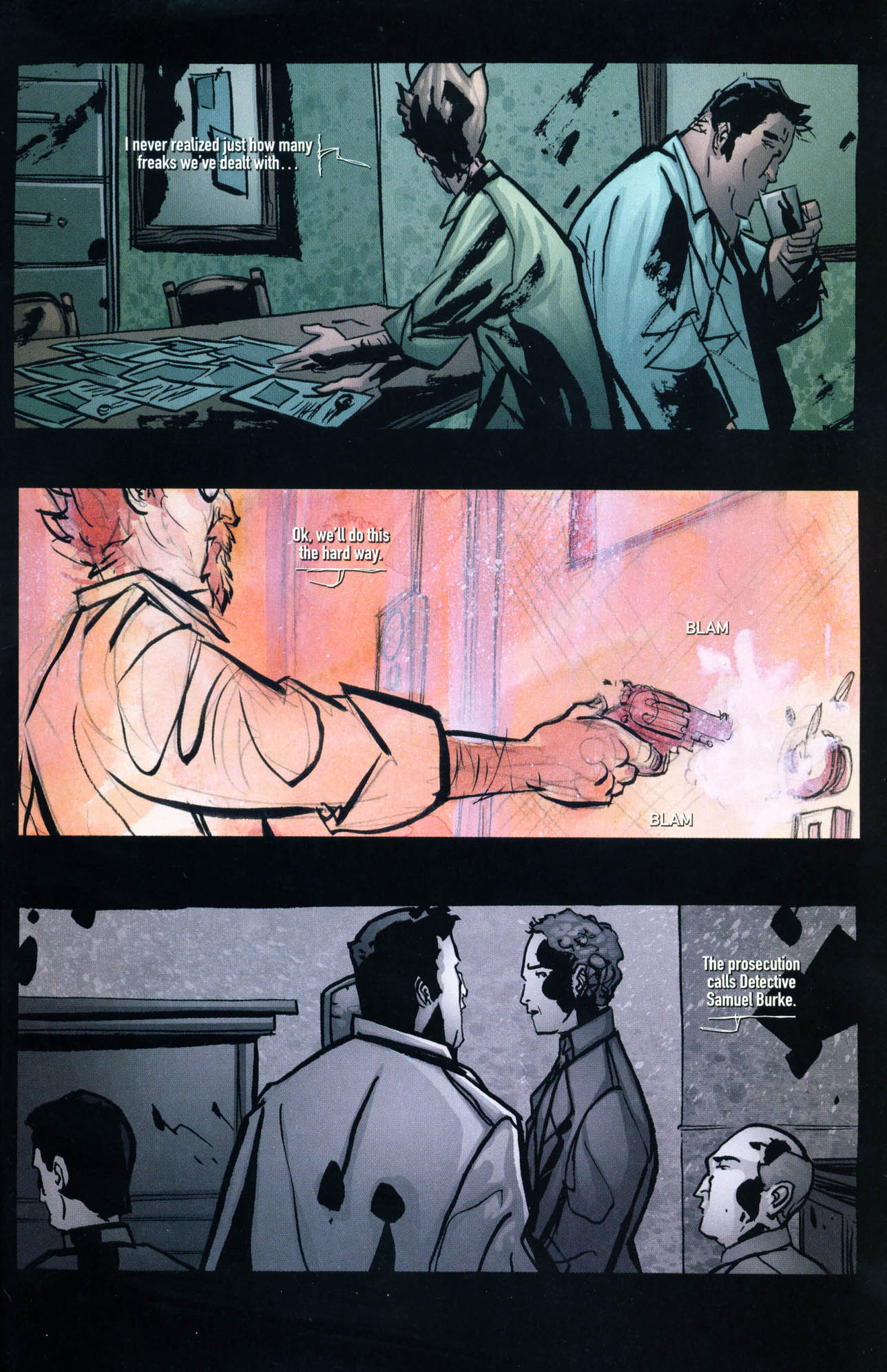 Read online Case Files: Sam and Twitch comic -  Issue #5 - 7