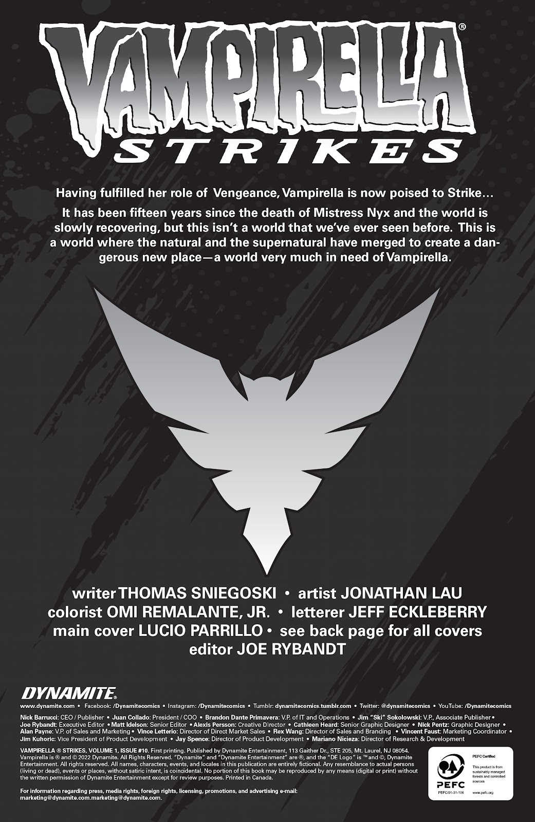 Vampirella Strikes (2022) issue 10 - Page 6