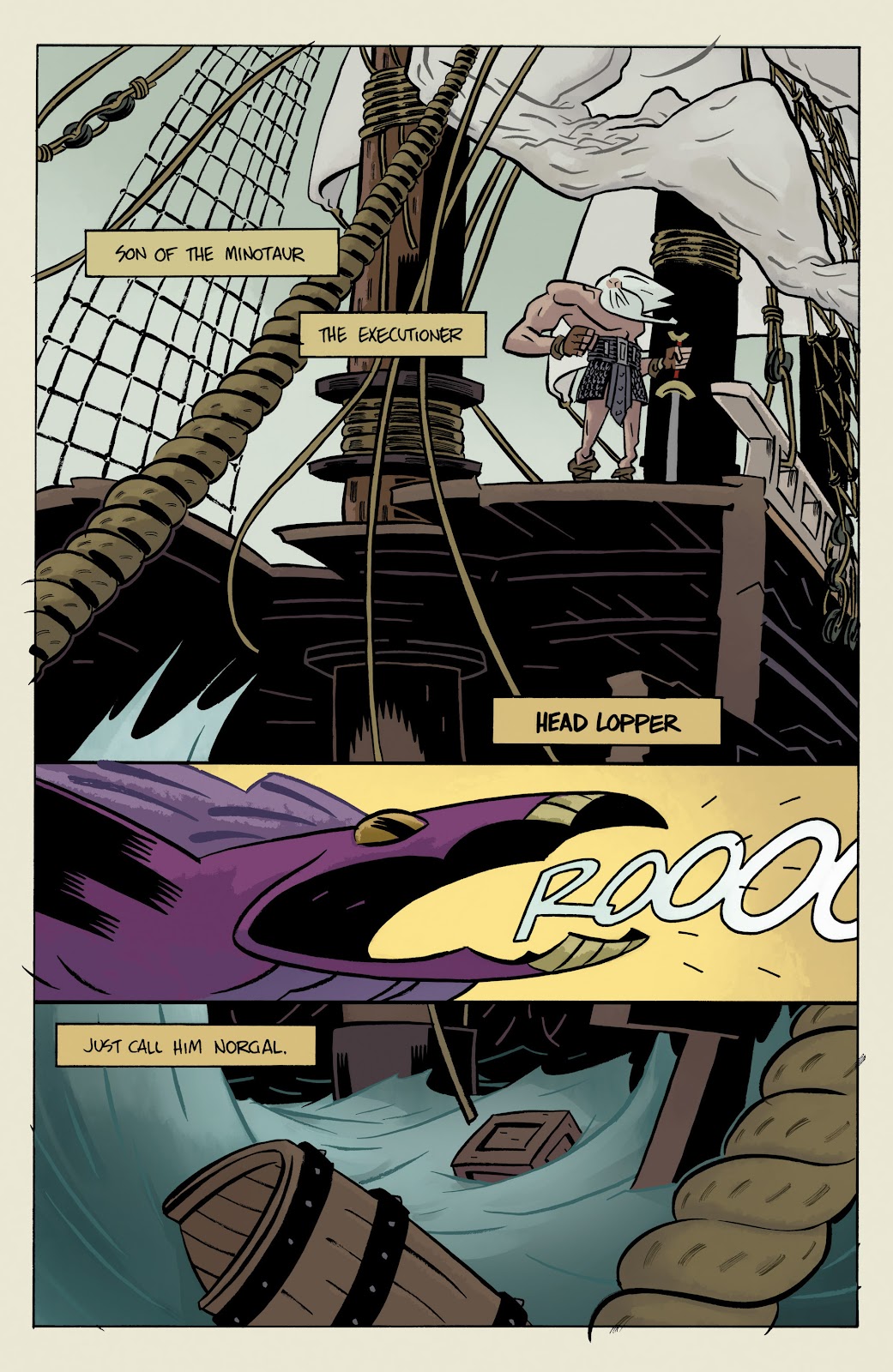 Head Lopper issue 1 - Page 8