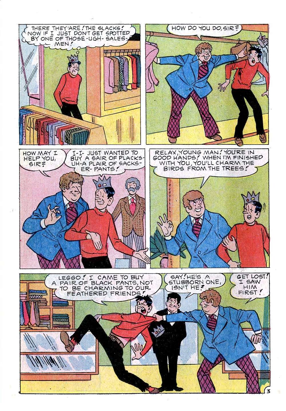Read online Jughead (1965) comic -  Issue #209 - 15