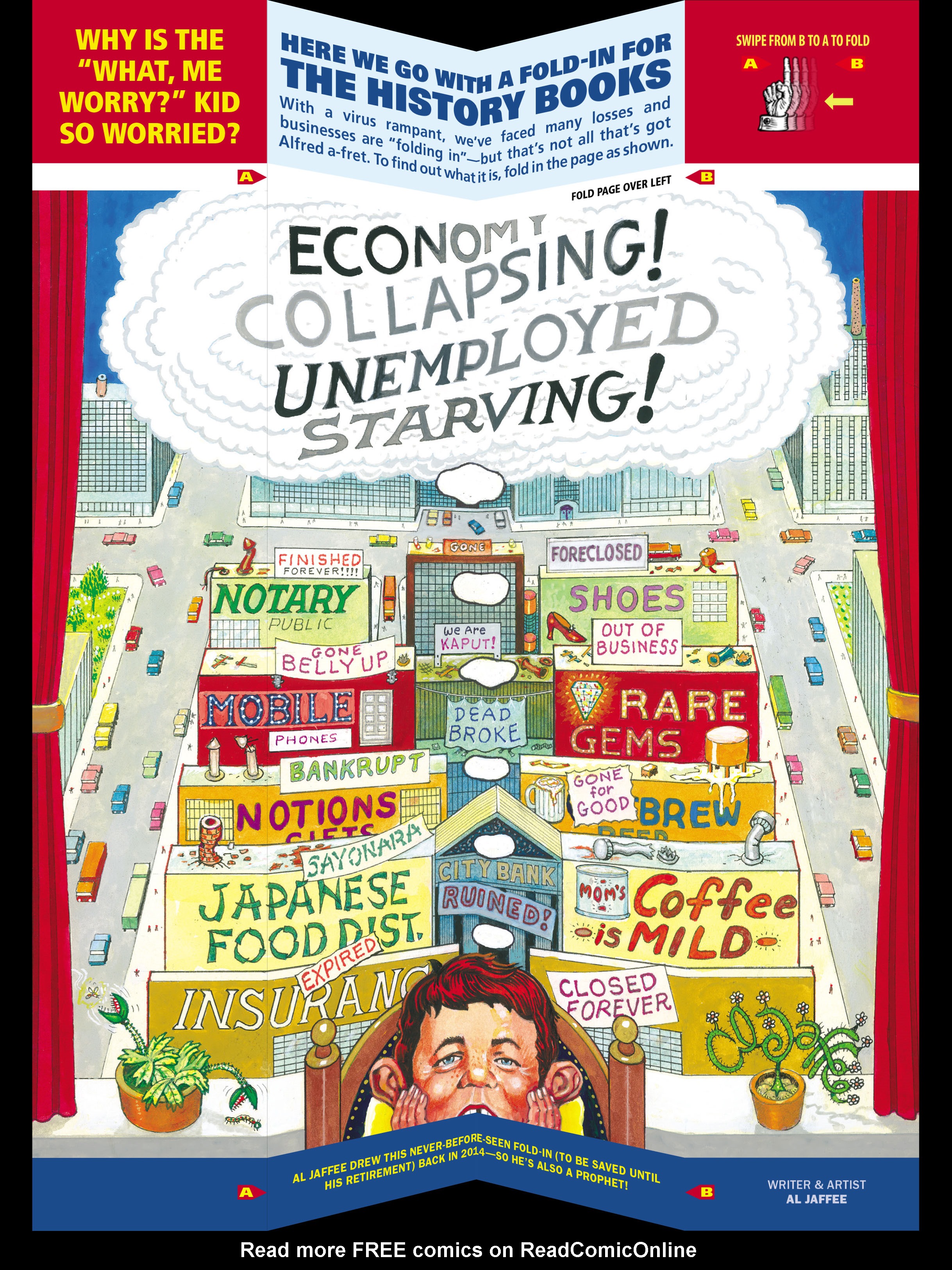 Read online MAD Magazine comic -  Issue #14 - 50