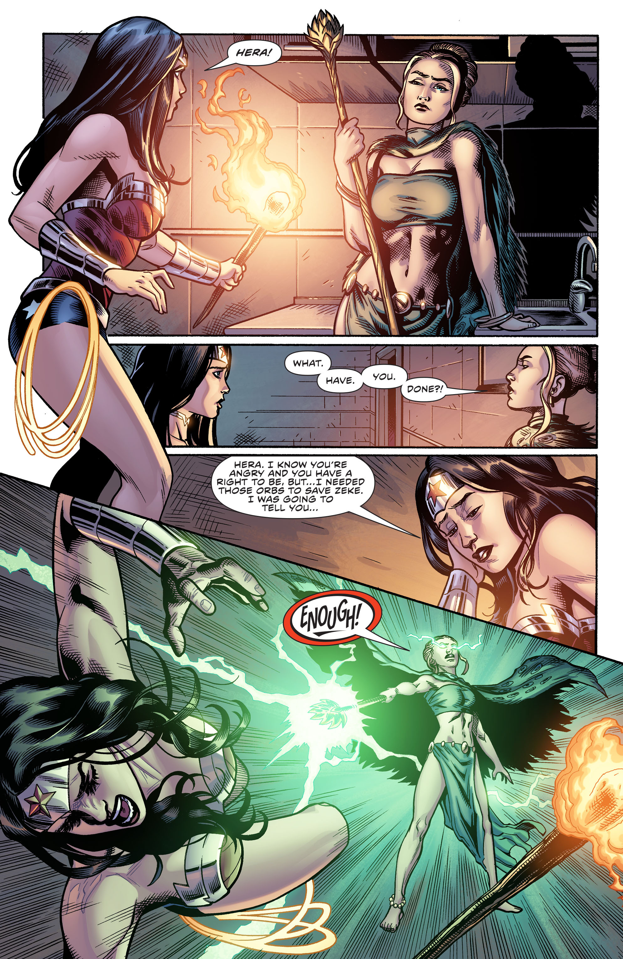Read online Wonder Woman (2011) comic -  Issue #51 - 15
