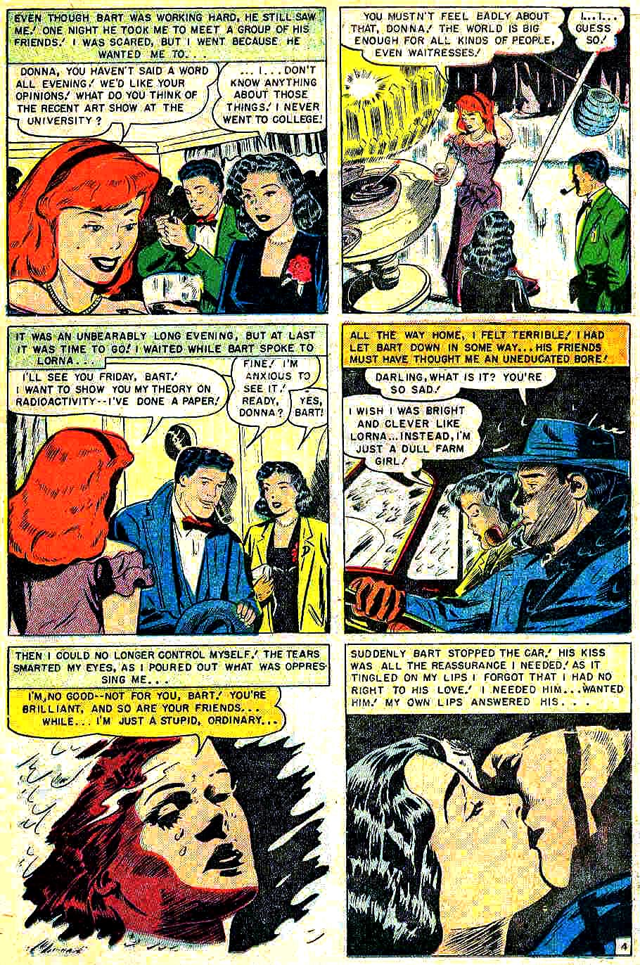 Read online Love Romances comic -  Issue #10 - 5