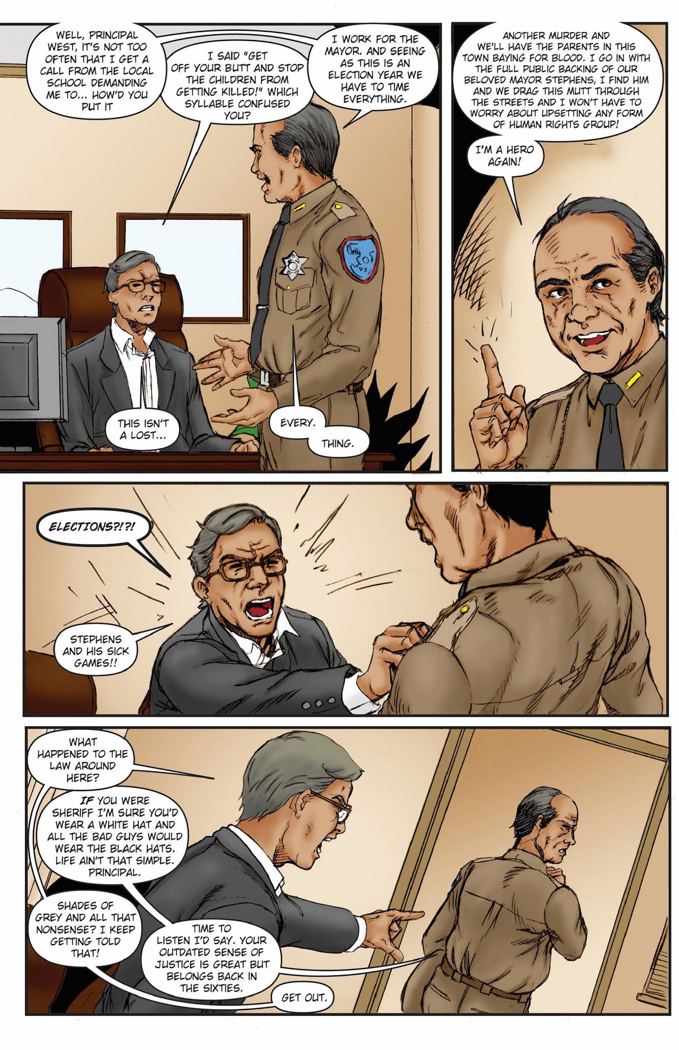 Read online The Mis-Adventures of Adam West (2012) comic -  Issue #7 - 11