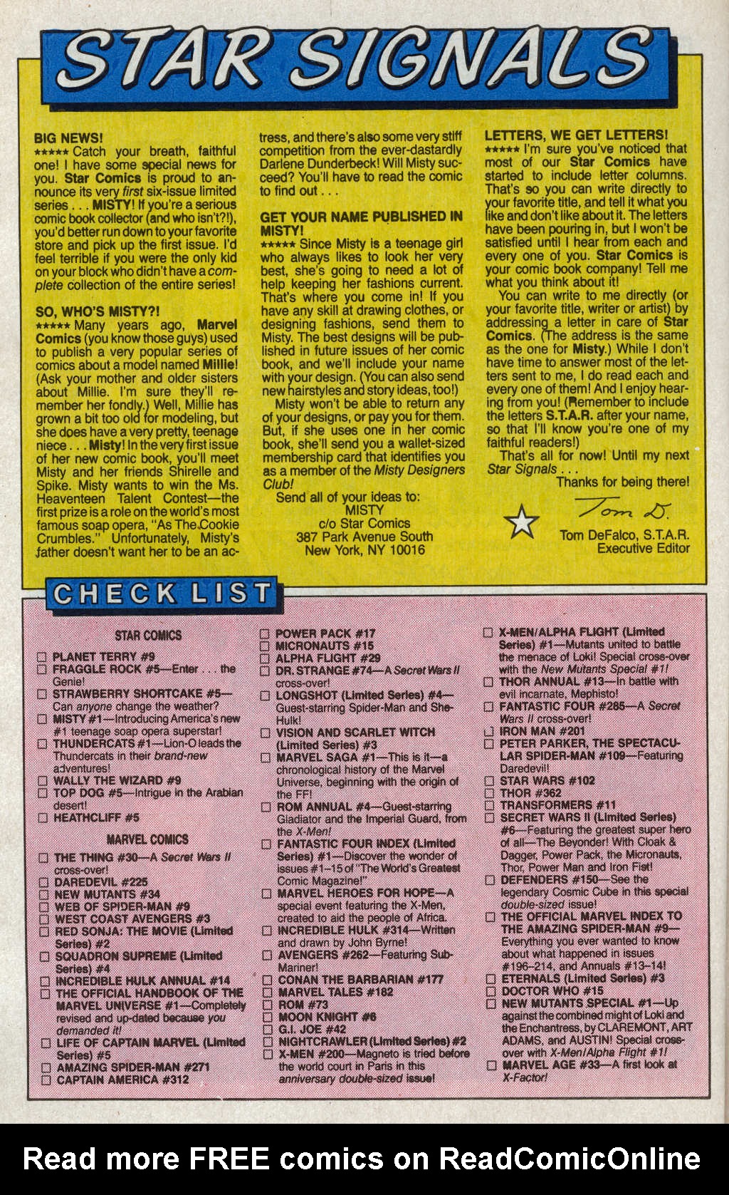 Read online ThunderCats (1985) comic -  Issue #1 - 28