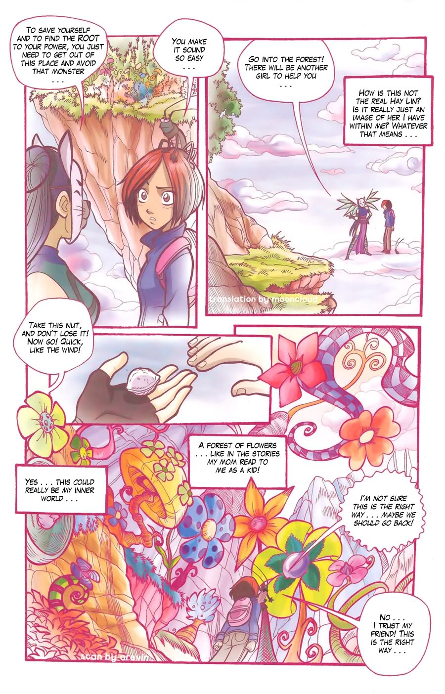 Read online W.i.t.c.h. comic -  Issue #82 - 25