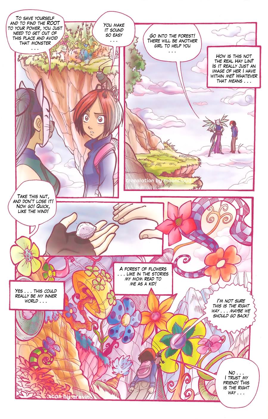 W.i.t.c.h. issue 82 - Page 25