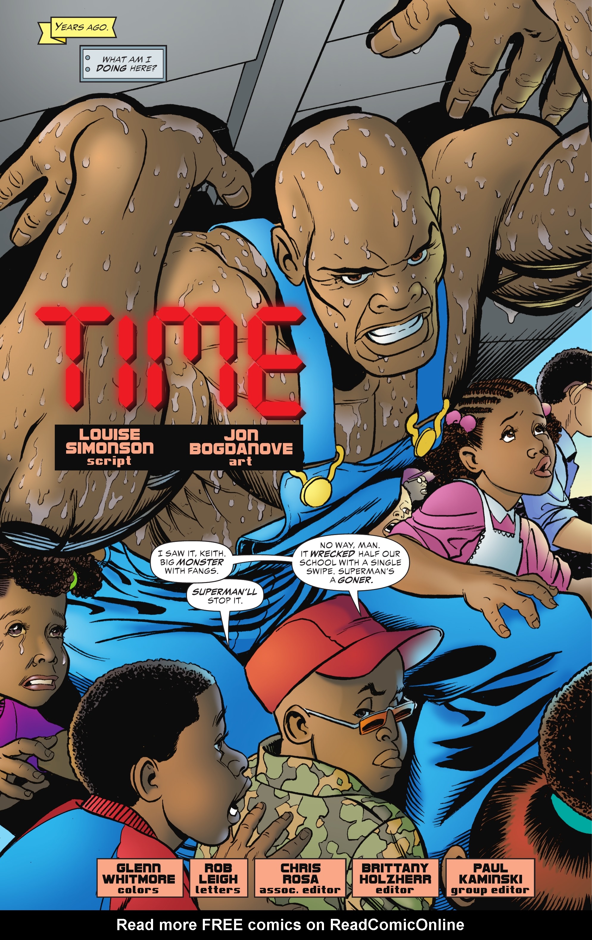 Read online The Death of Superman 30th Anniversary Special comic -  Issue # Full - 71