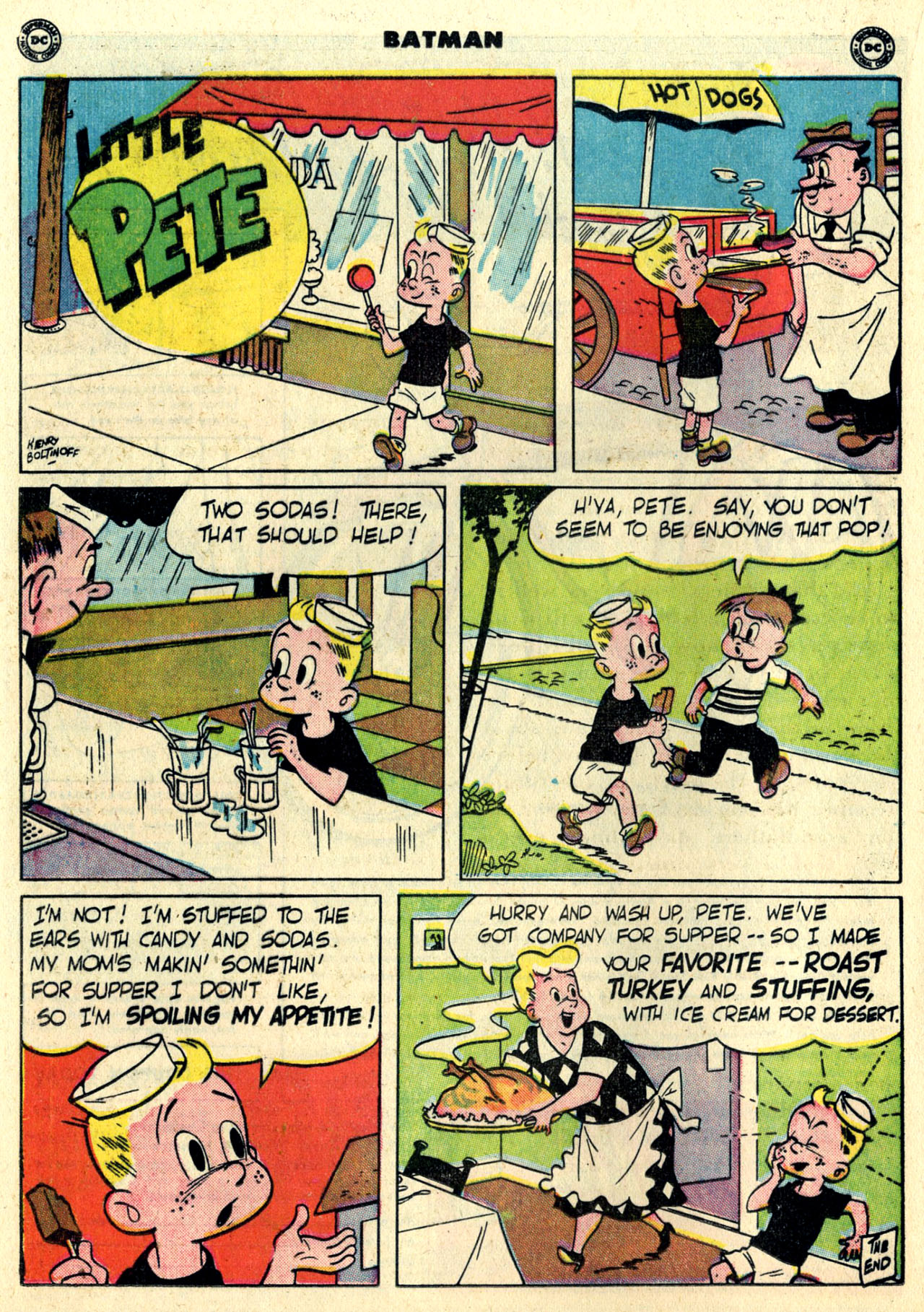 Read online Batman (1940) comic -  Issue #56 - 34