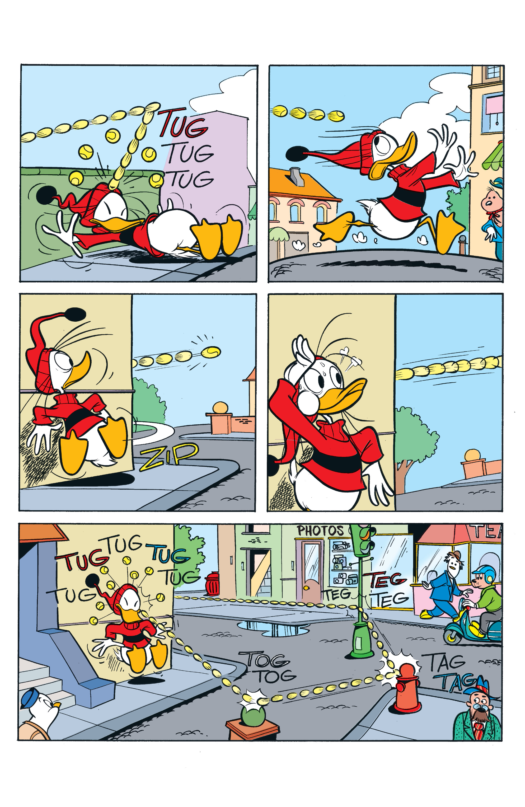 Read online Disney Comics and Stories comic -  Issue #9 - 30