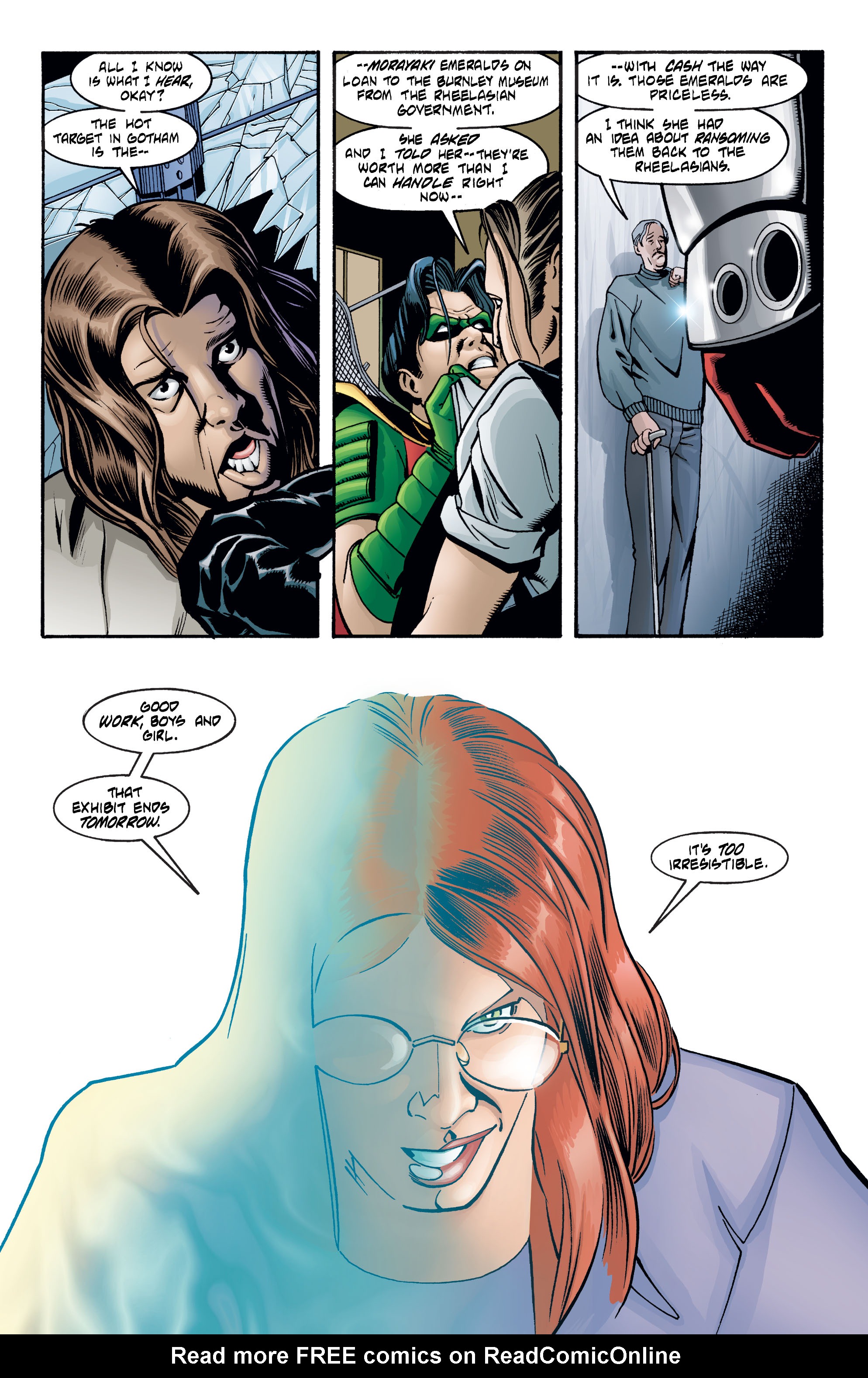 Read online Birds of Prey (1999) comic -  Issue #27 - 10