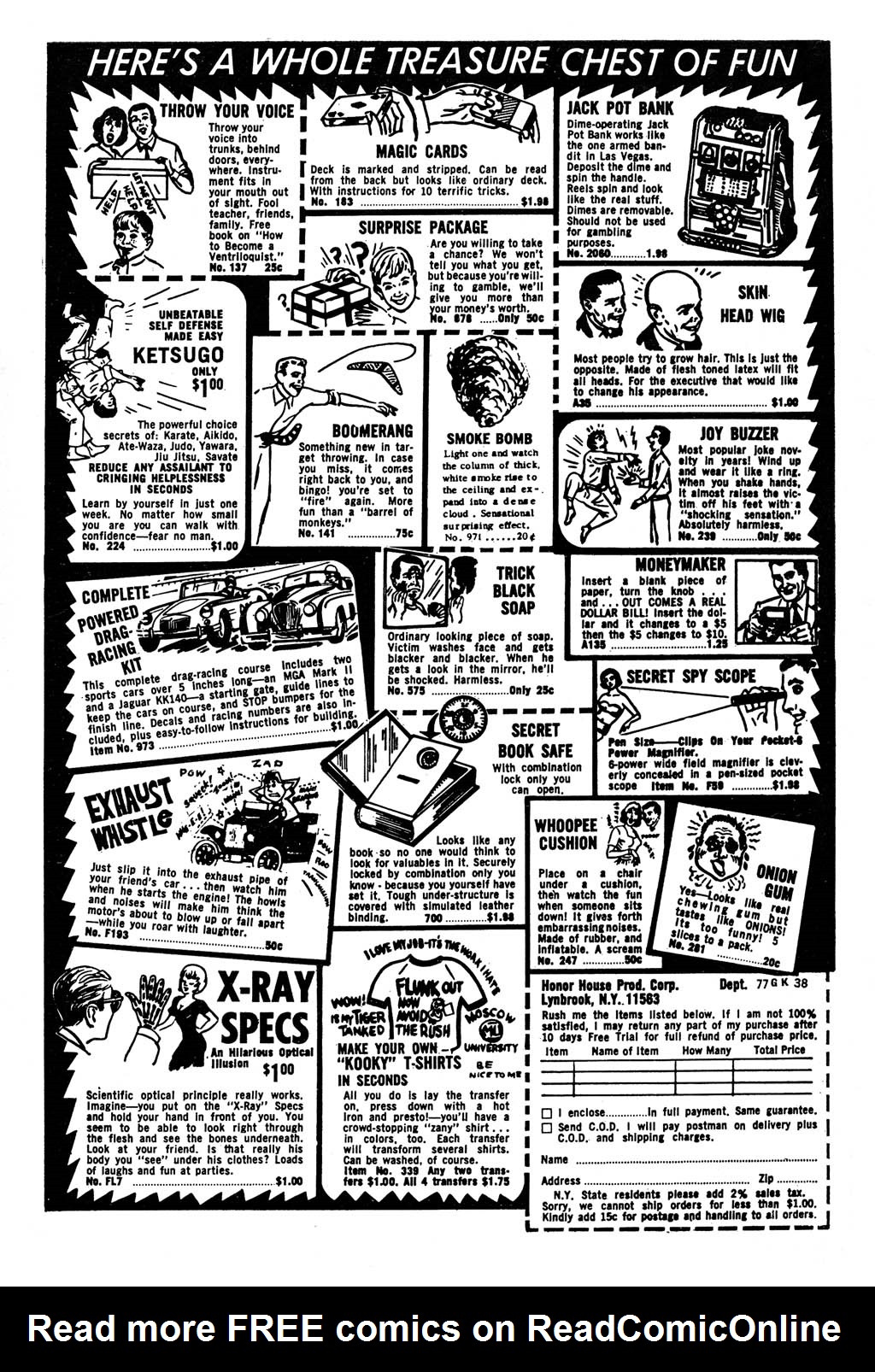 Read online Not Brand Echh comic -  Issue #7 - 35