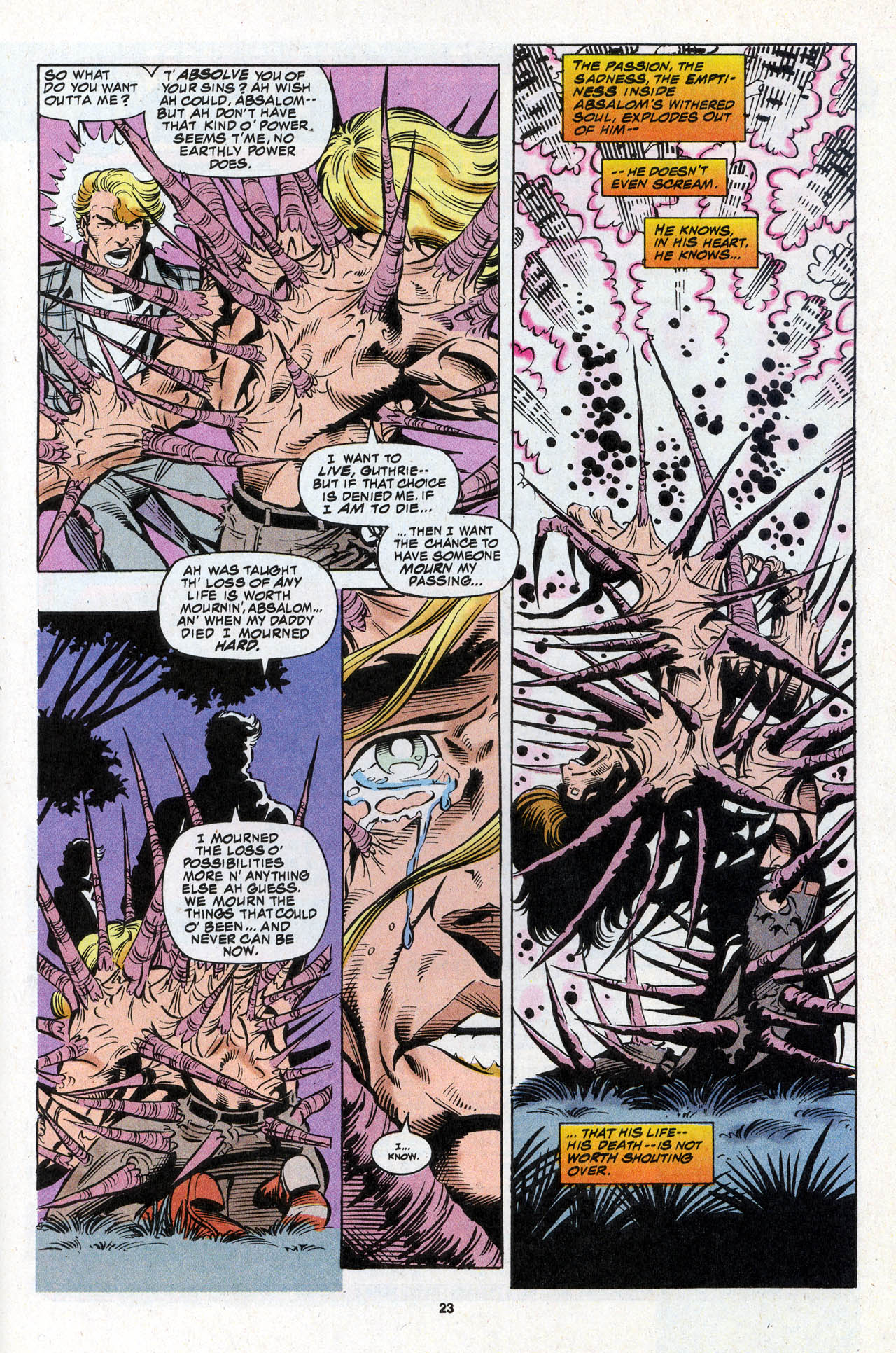 Read online X-Force (1991) comic -  Issue #37 - 25