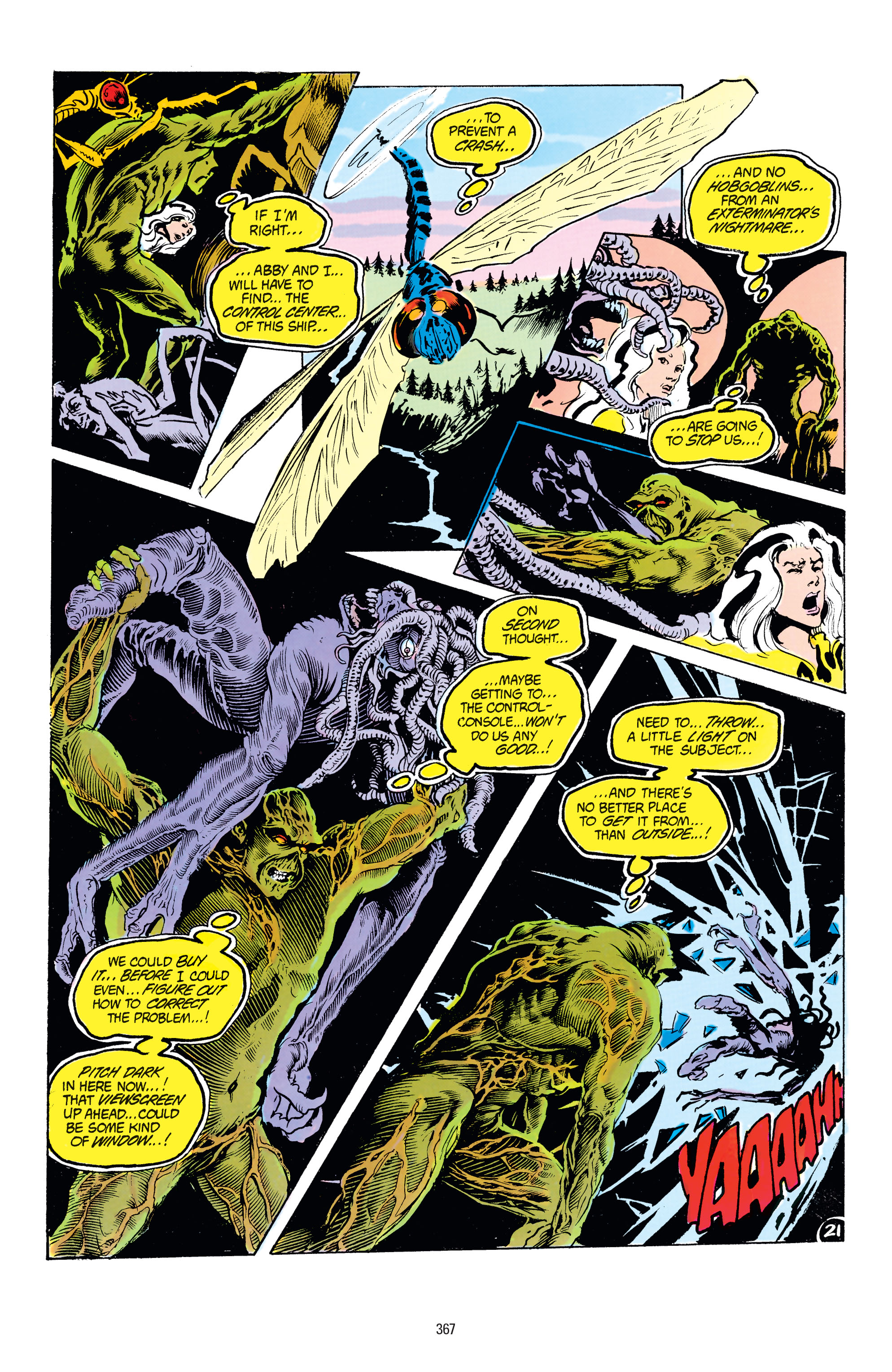 Read online Swamp Thing: The Bronze Age comic -  Issue # TPB 3 (Part 4) - 65