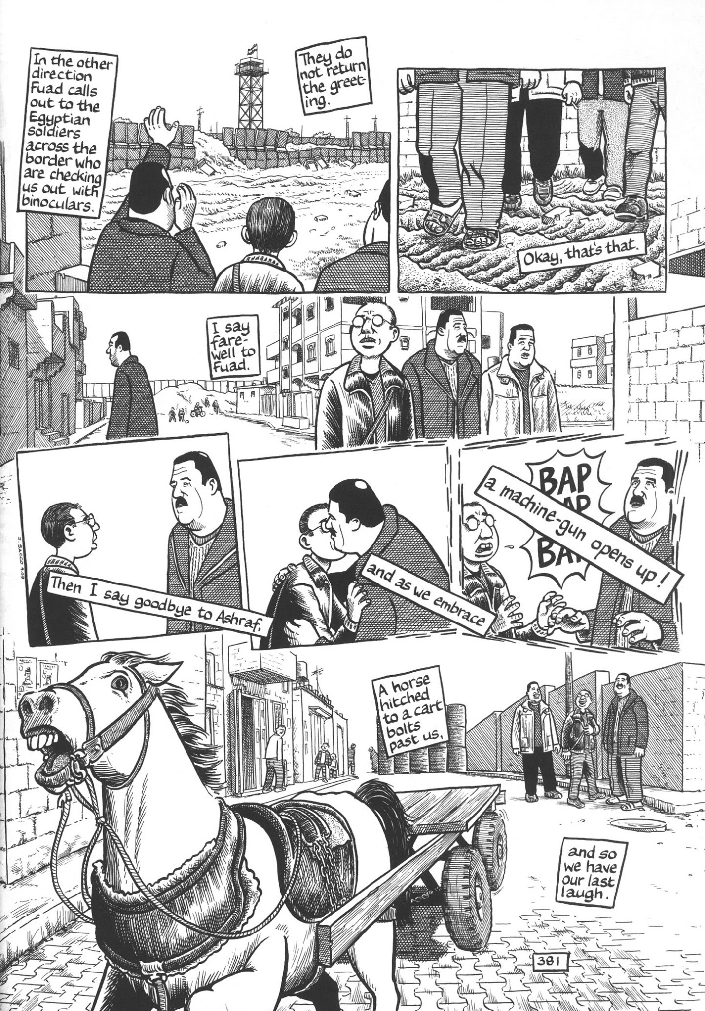 Read online Footnotes in Gaza comic -  Issue # TPB - 397