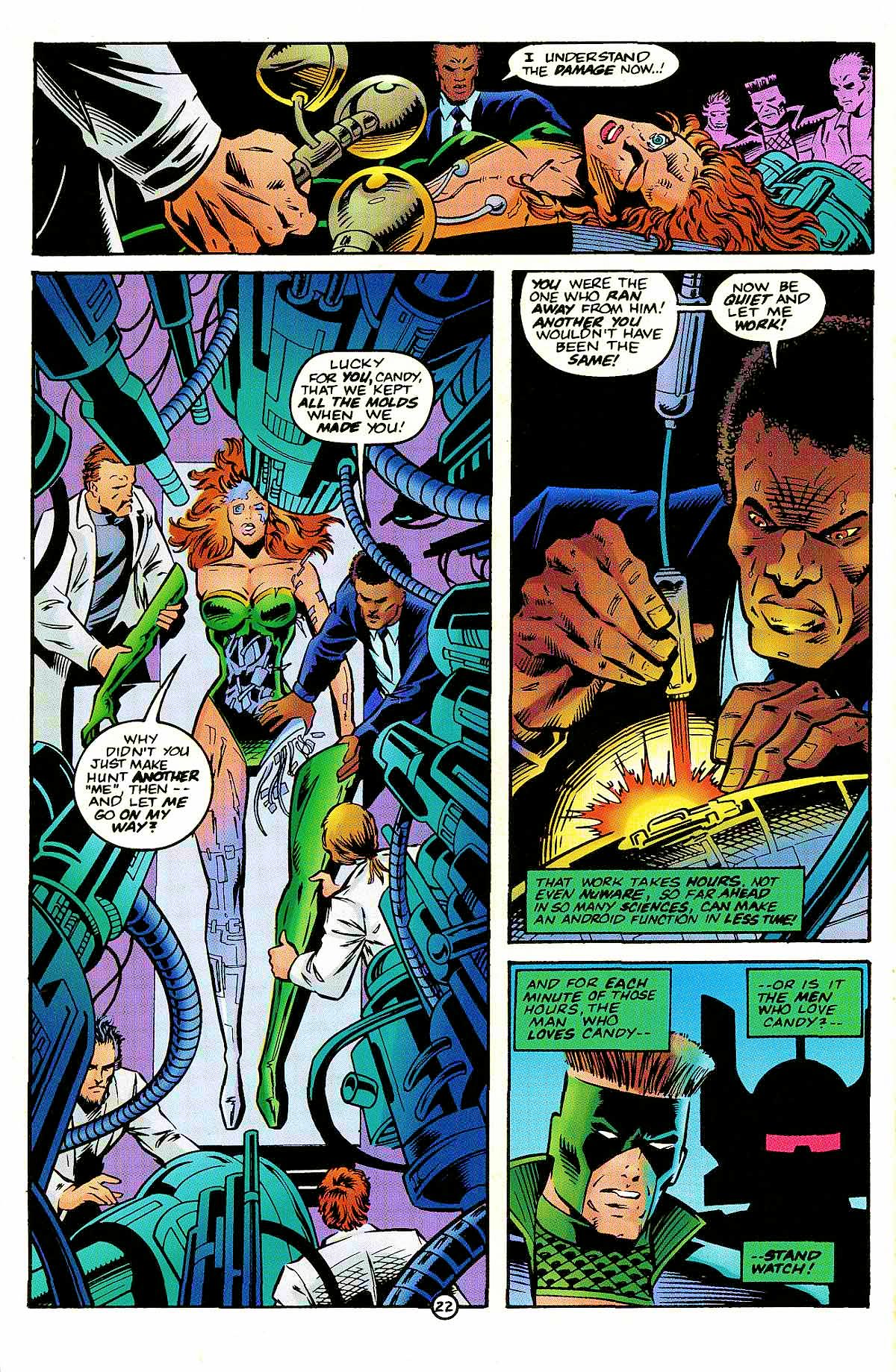 Read online The Strangers comic -  Issue #21 - 28
